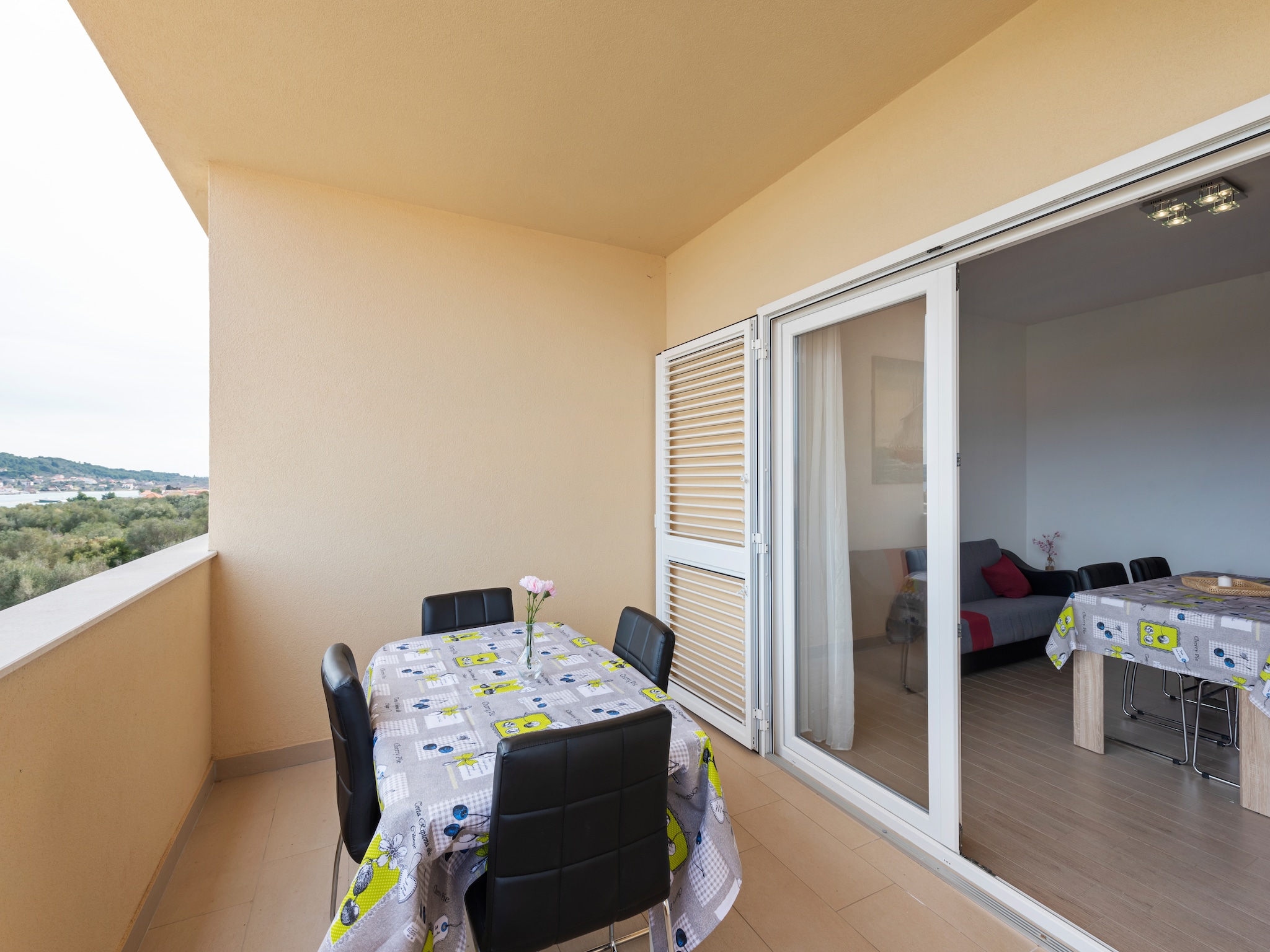 Apartmá Apartment Pasman with a beautiful sea view 3
