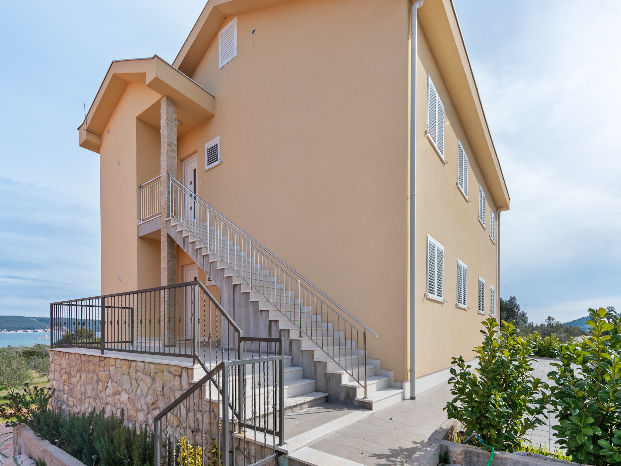 Apartmá Apartment Pasman with a beautiful sea view 3