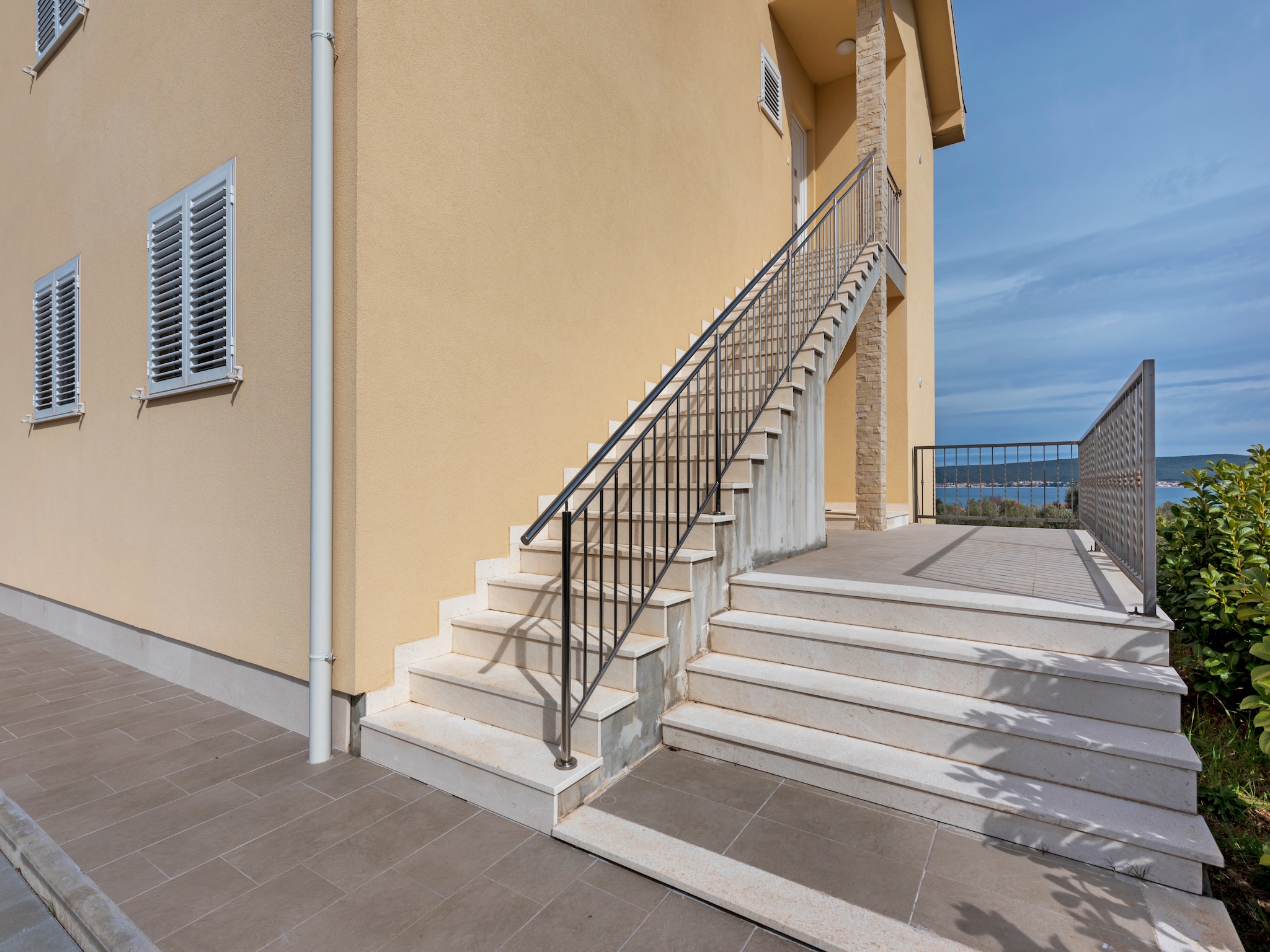 Apartmá Apartment Pasman with a beautiful sea view 4