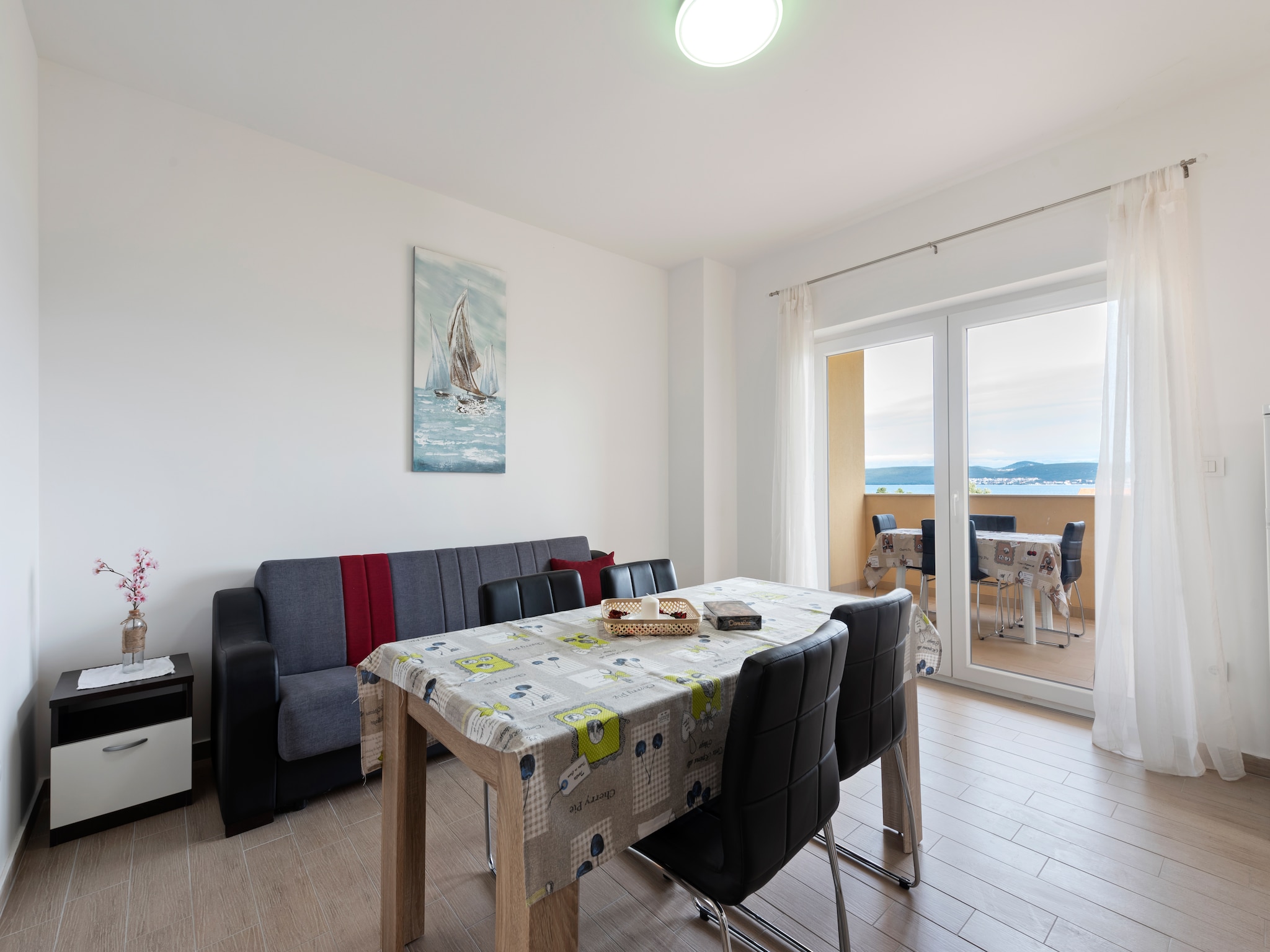 Apartmá Apartment Pasman with a beautiful sea view 4
