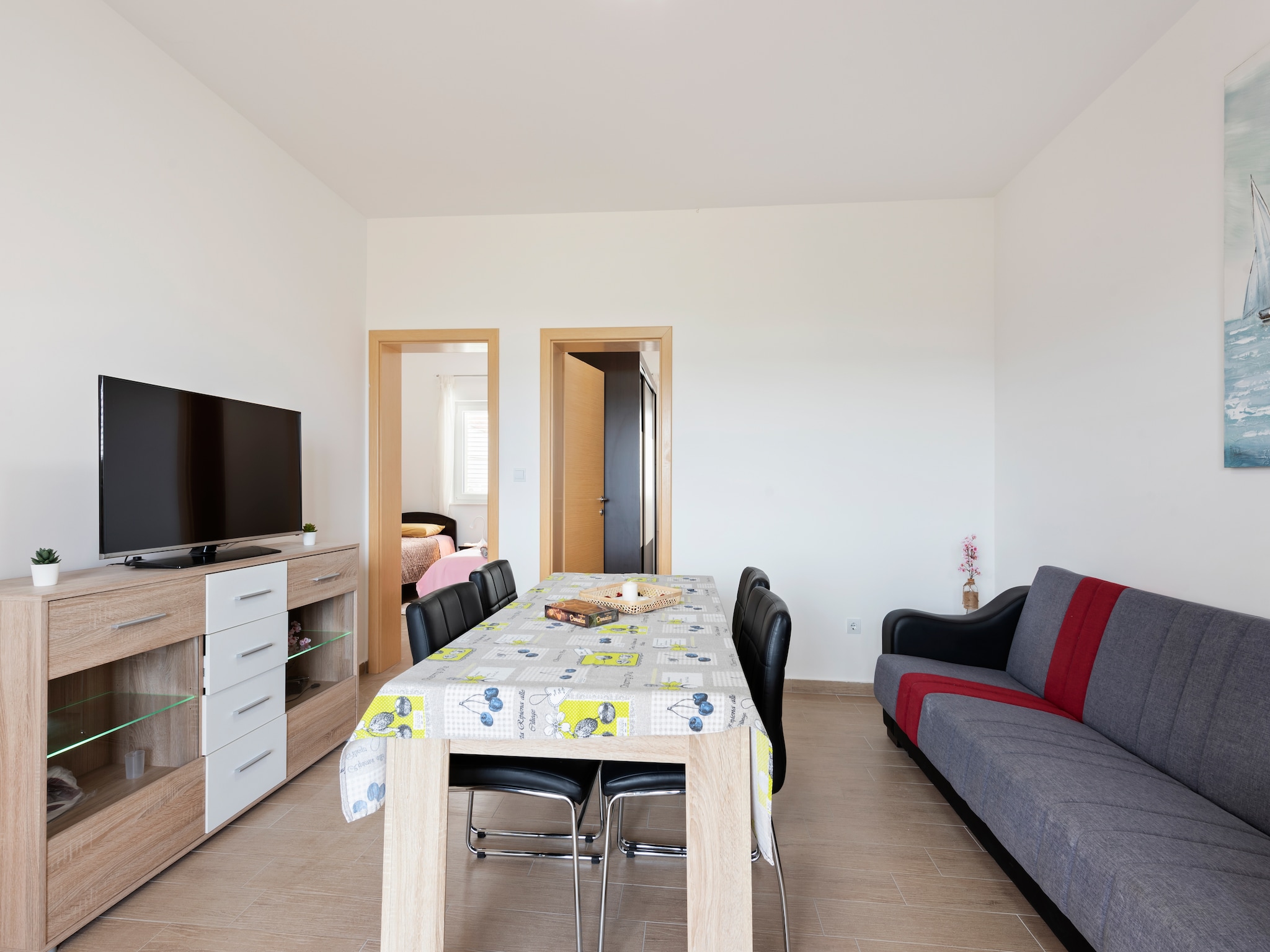 Apartmá Apartment Pasman with a beautiful sea view 4