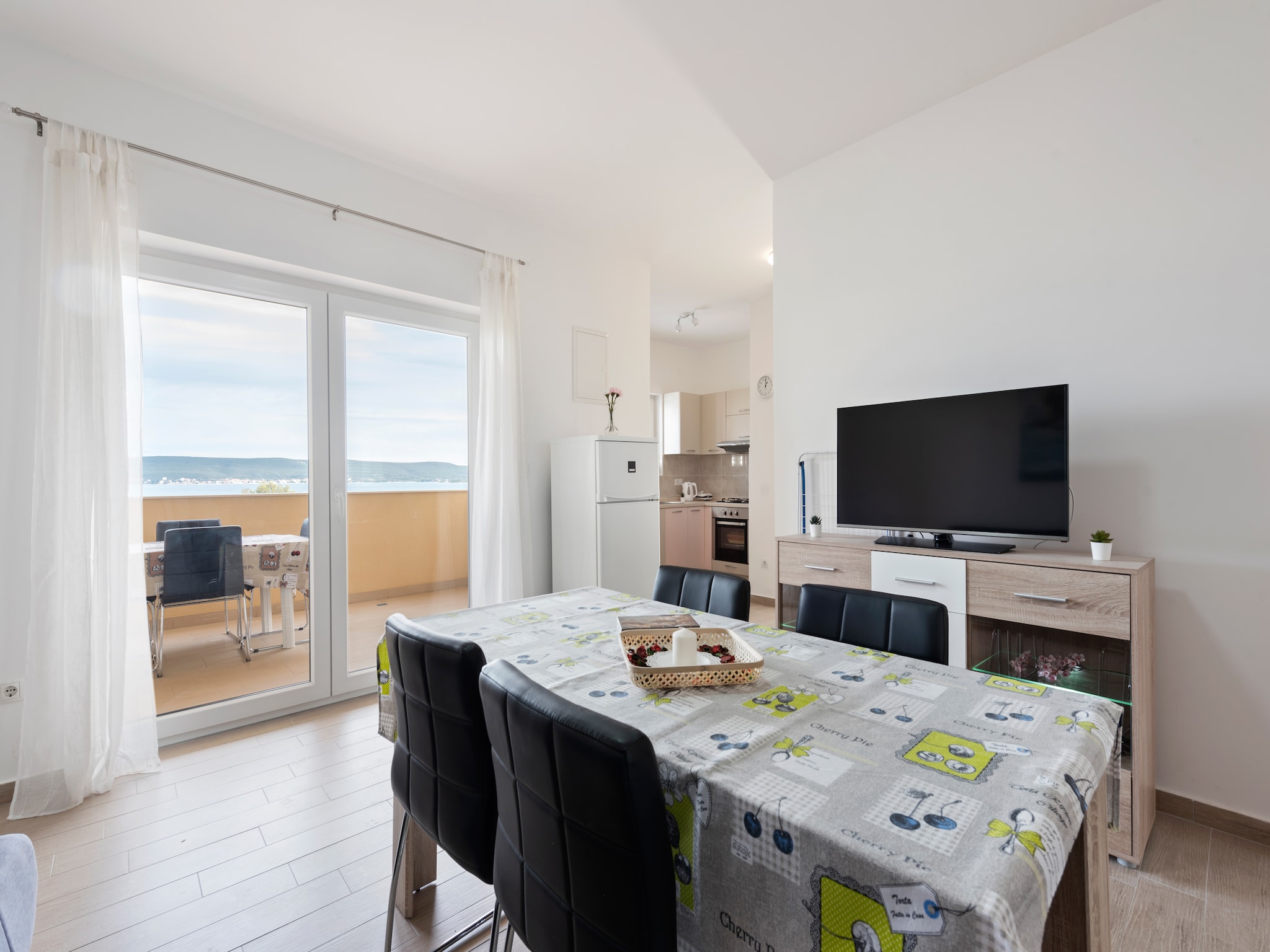 Apartmá Apartment Pasman with a beautiful sea view 4