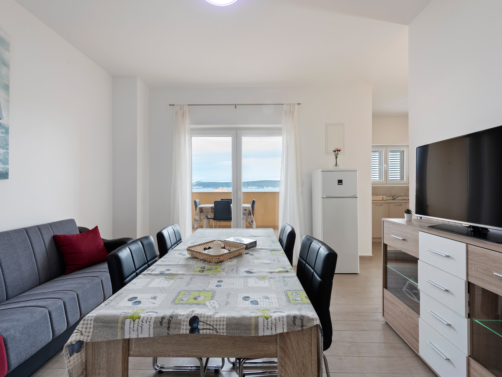 Apartmá Apartment Pasman with a beautiful sea view 4