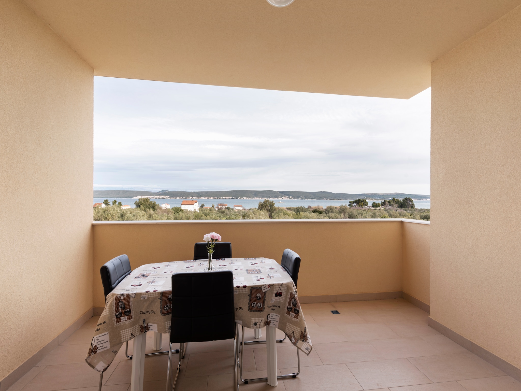 Apartmá Apartment Pasman with a beautiful sea view 4