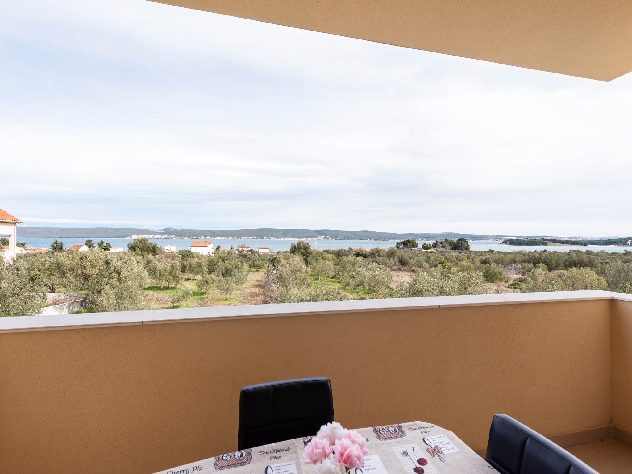 Apartmá Apartment Pasman with a beautiful sea view 4