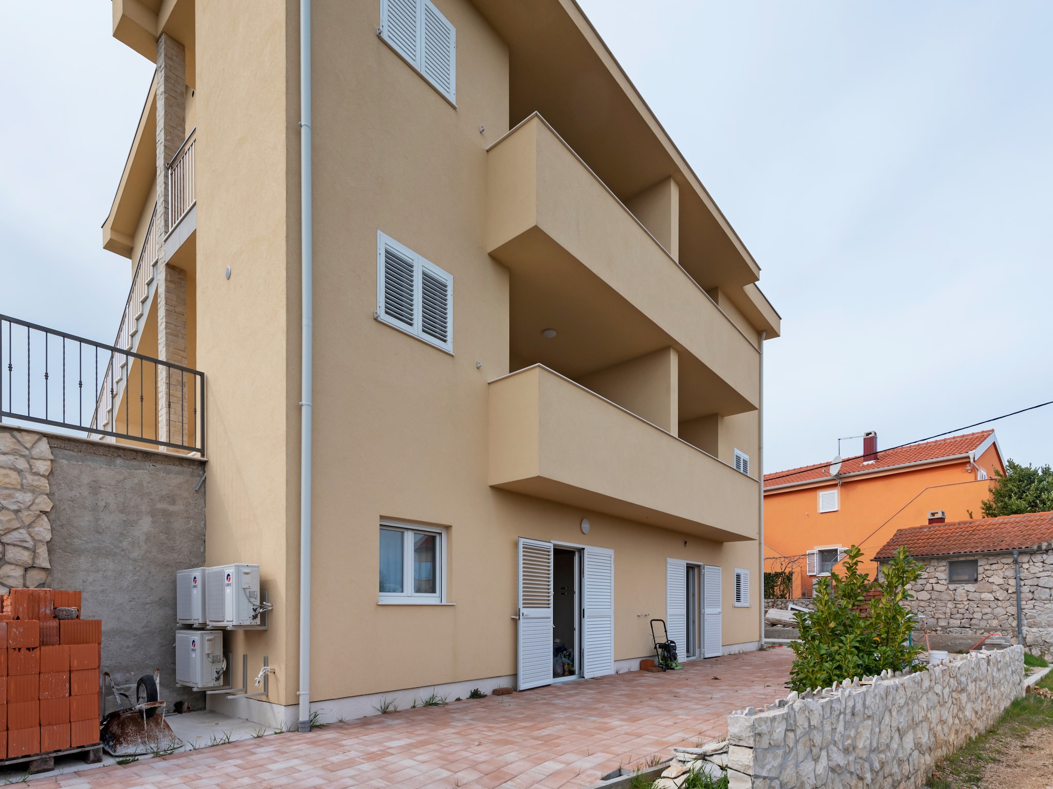 Apartmá Apartment Pasman with a beautiful sea view 4