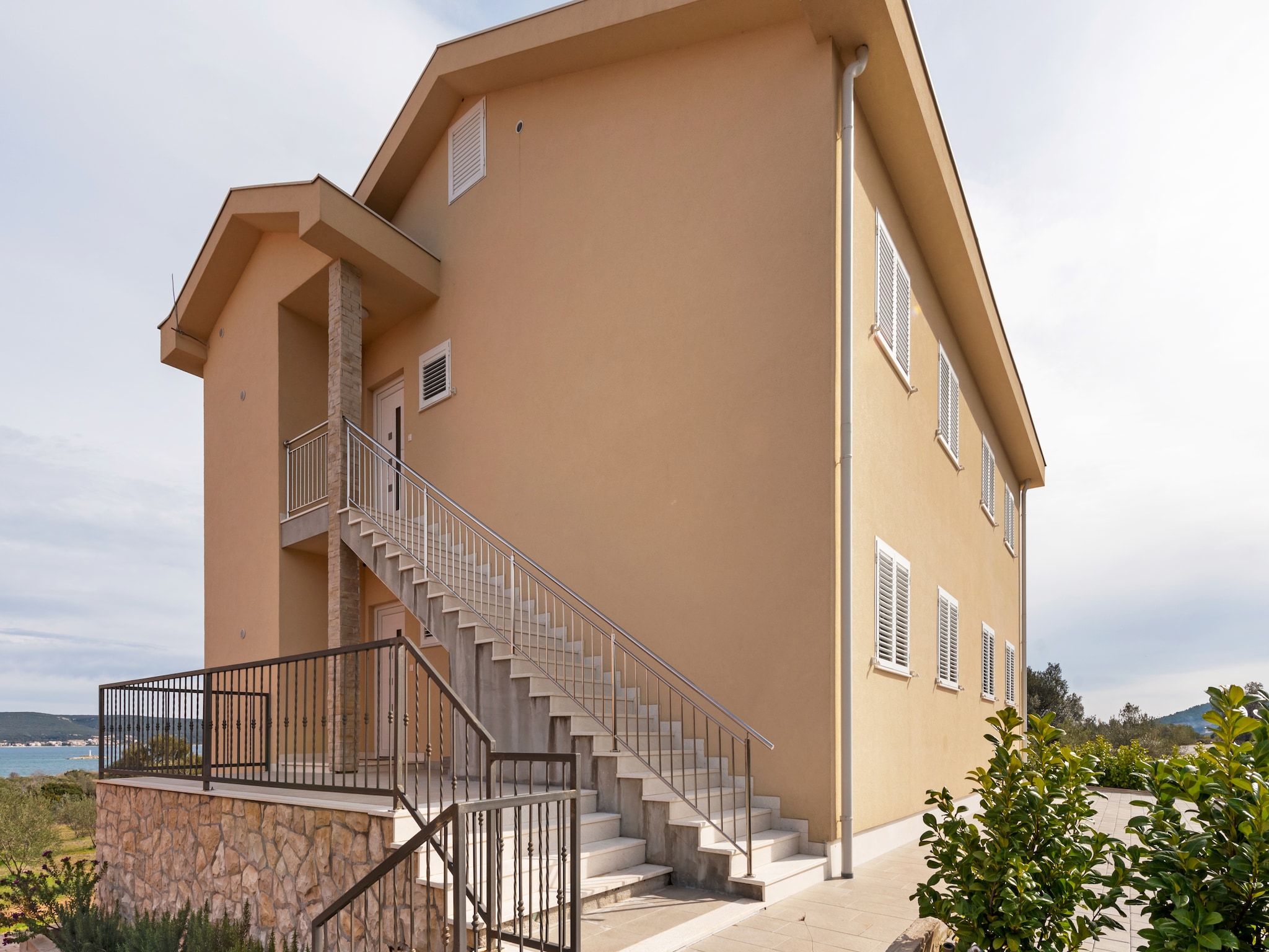 Apartmá Apartment Pasman with a beautiful sea view 4