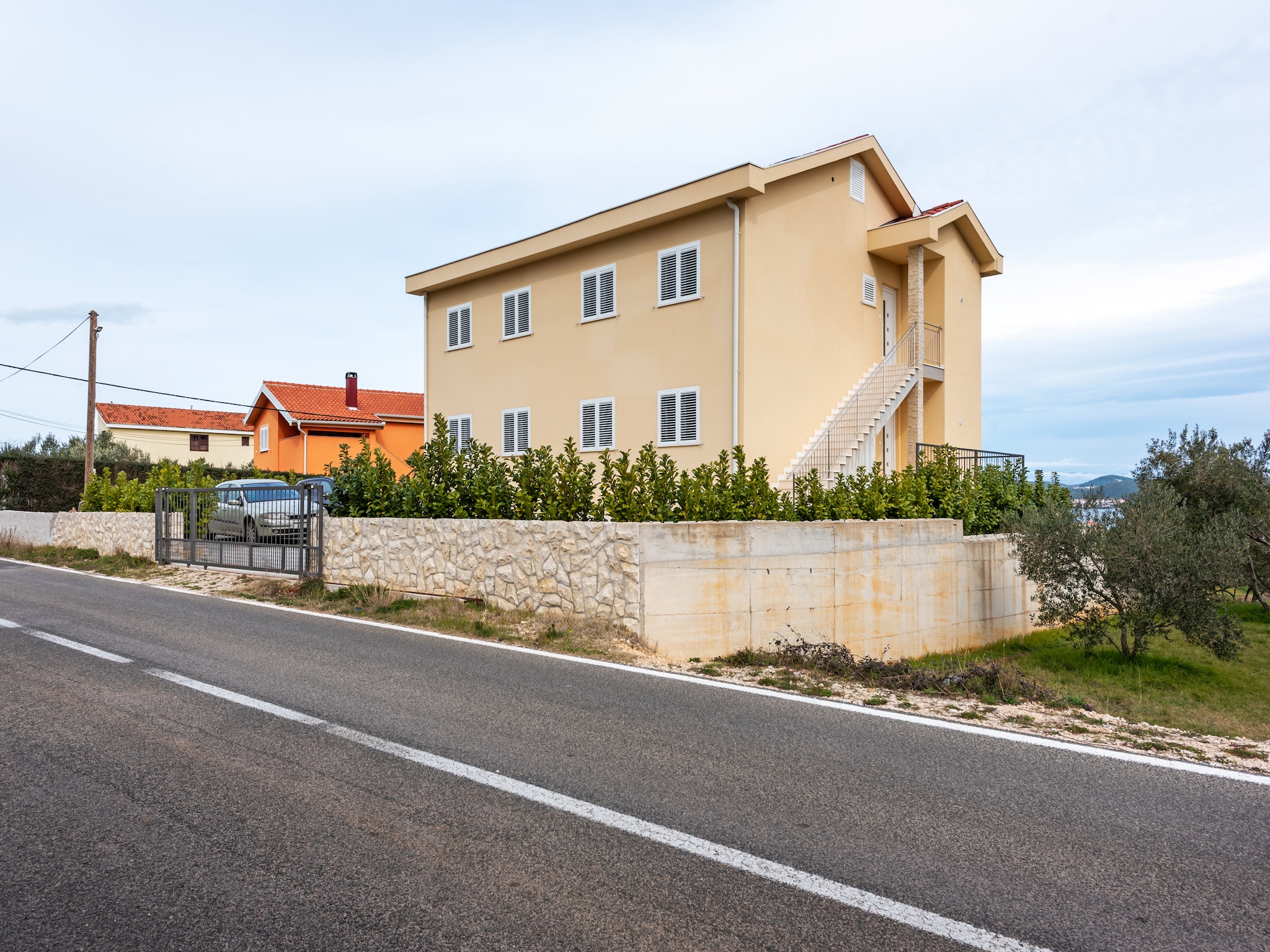 Apartmá Apartment Pasman with a beautiful sea view 4