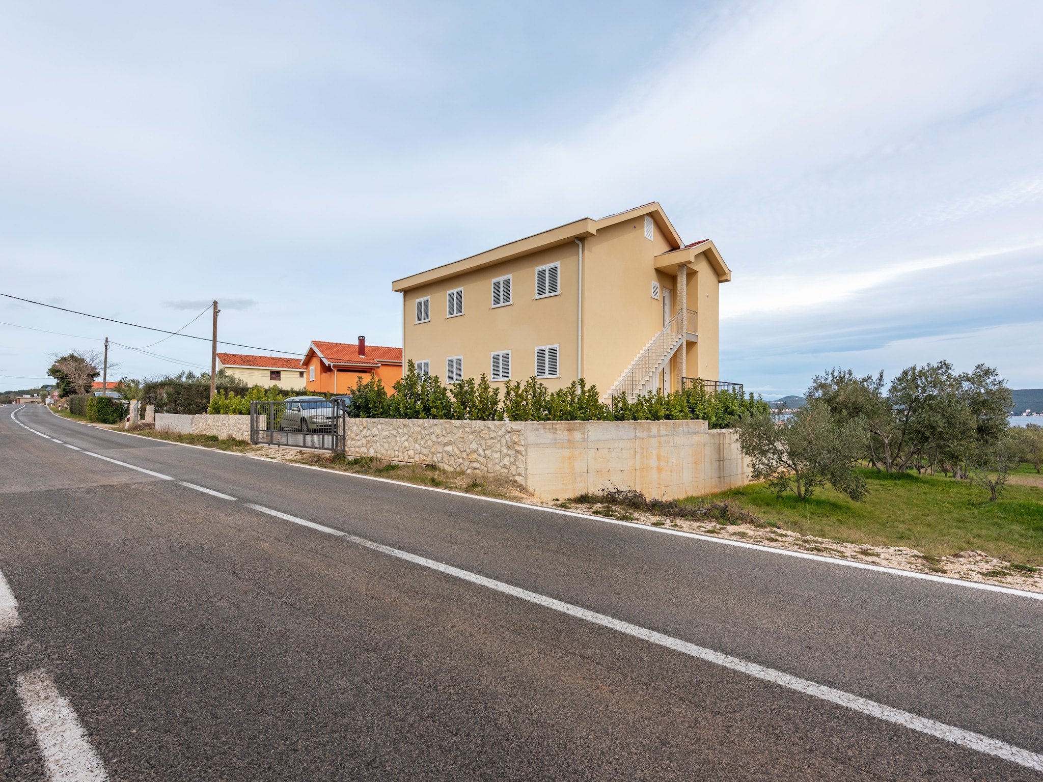 Apartmá Apartment Pasman with a beautiful sea view 4
