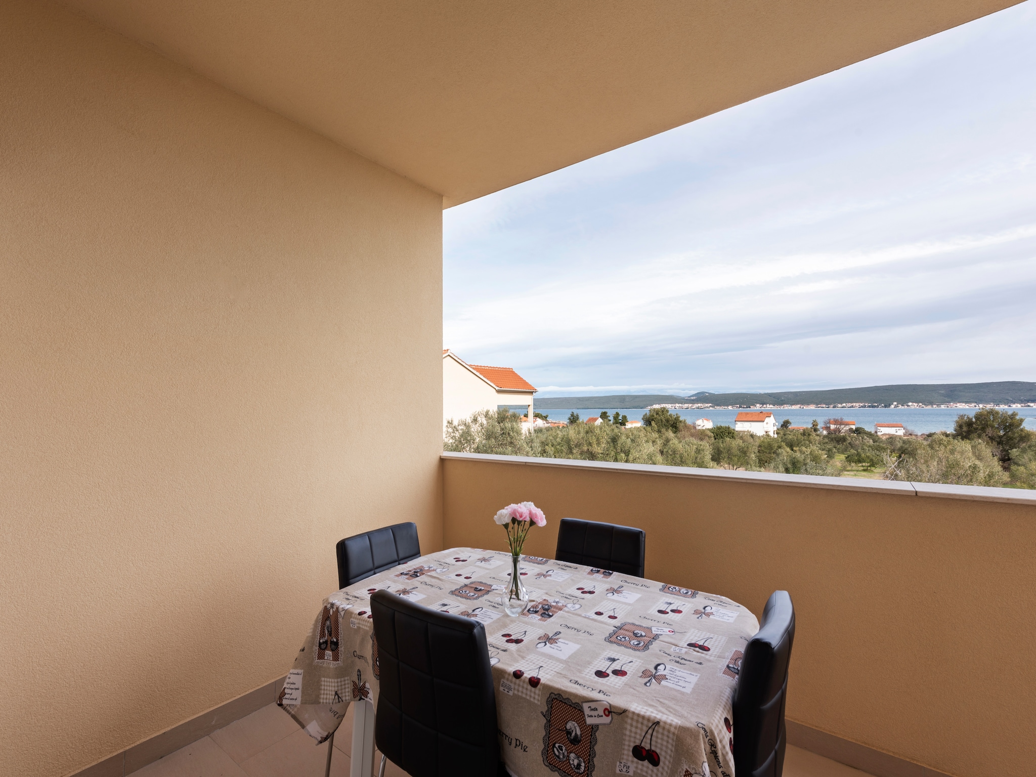 Apartmá Apartment Pasman with a beautiful sea view 4