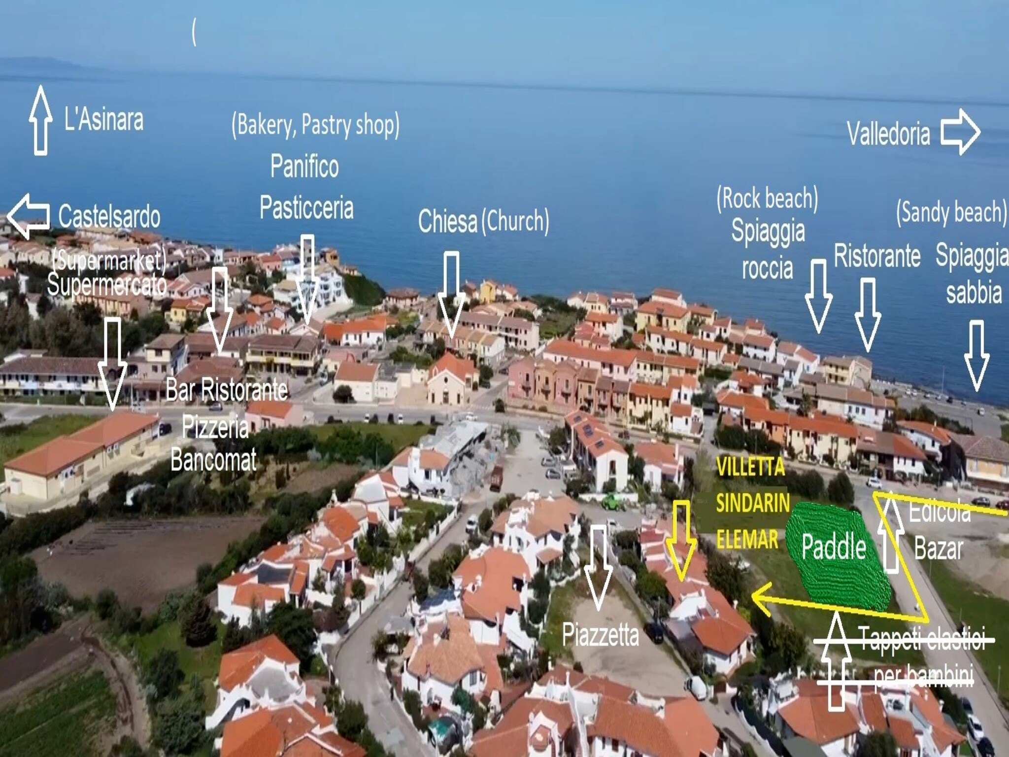 Vacation home Villetta Sindarin Elemar