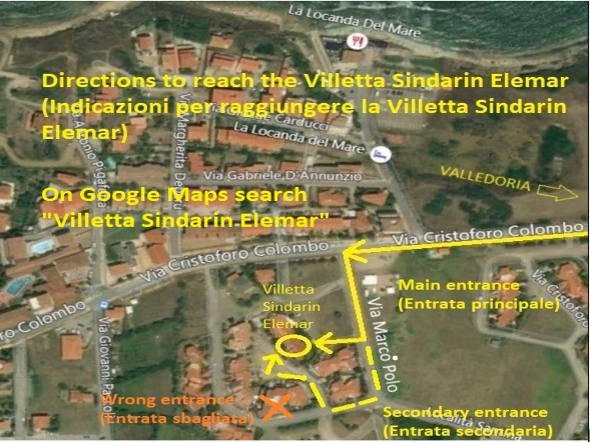 Vacation home Villetta Sindarin Elemar