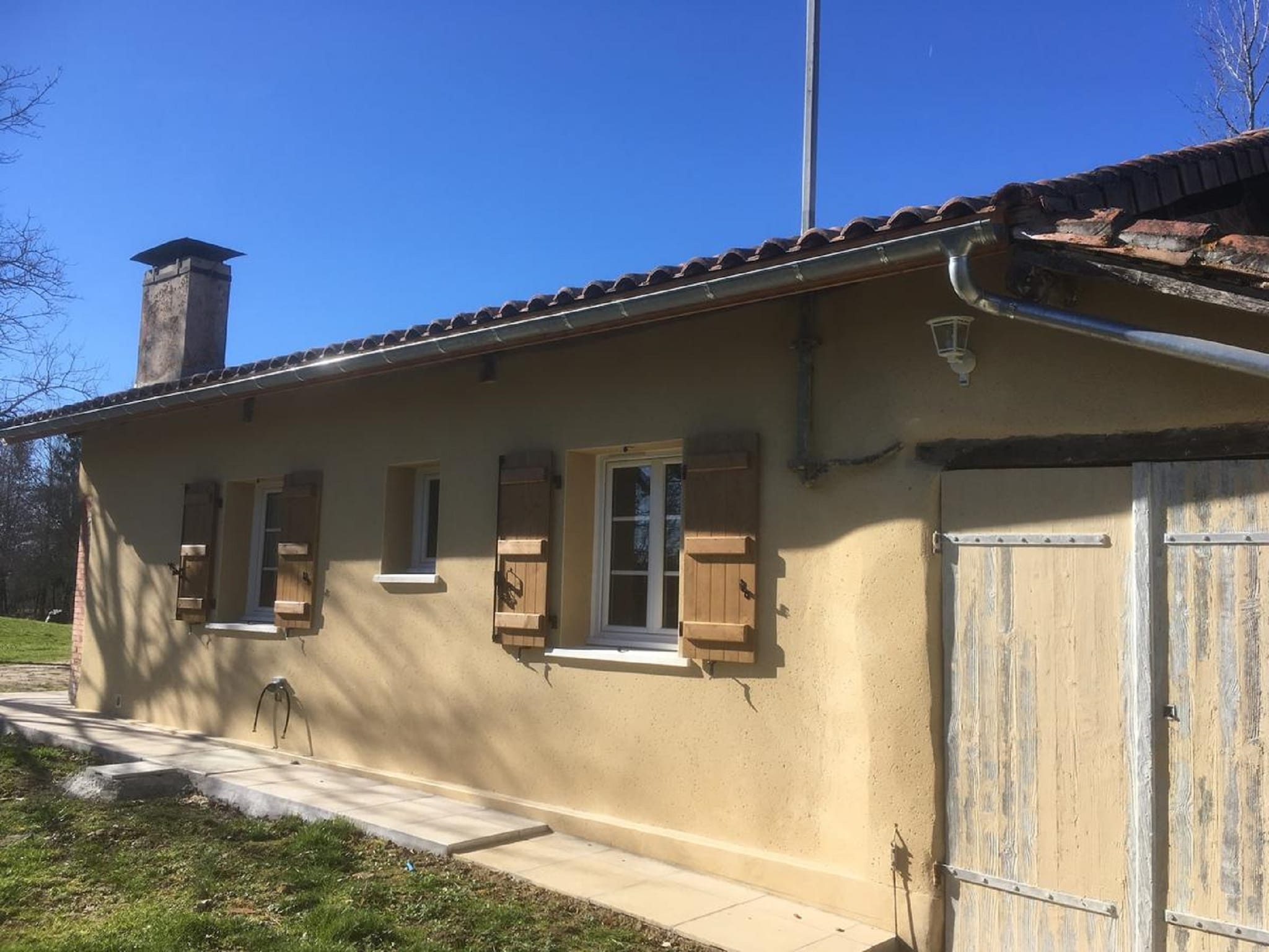   Maison avec piscine privative dans le Gers