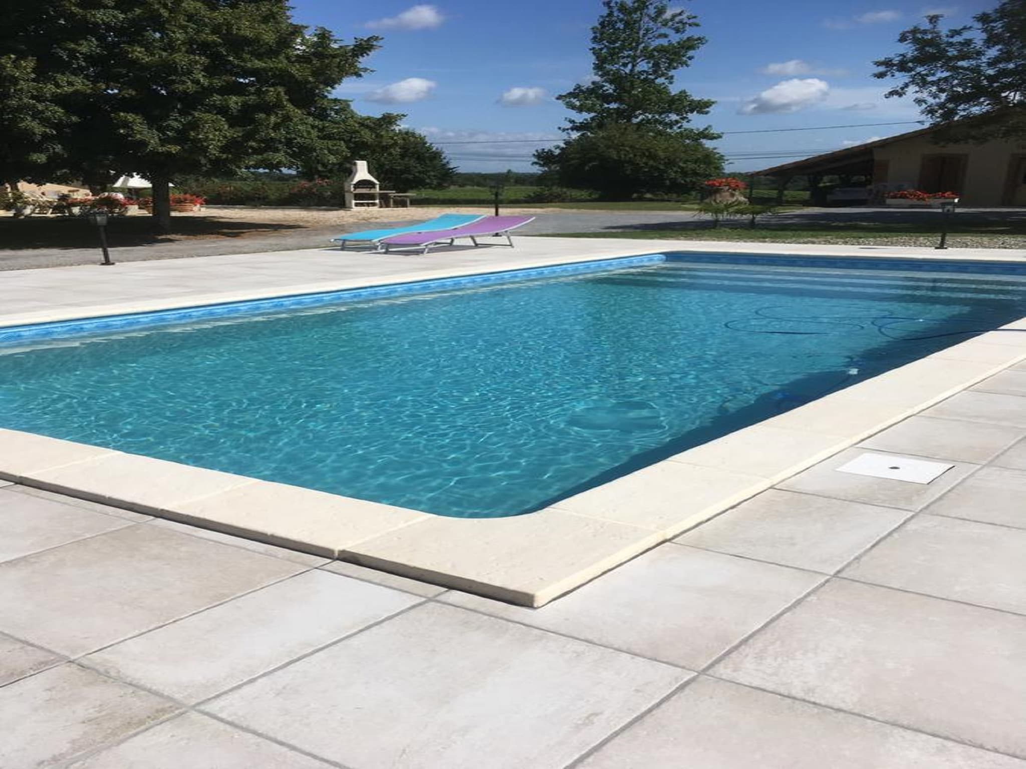   Maison avec piscine privative dans le Gers