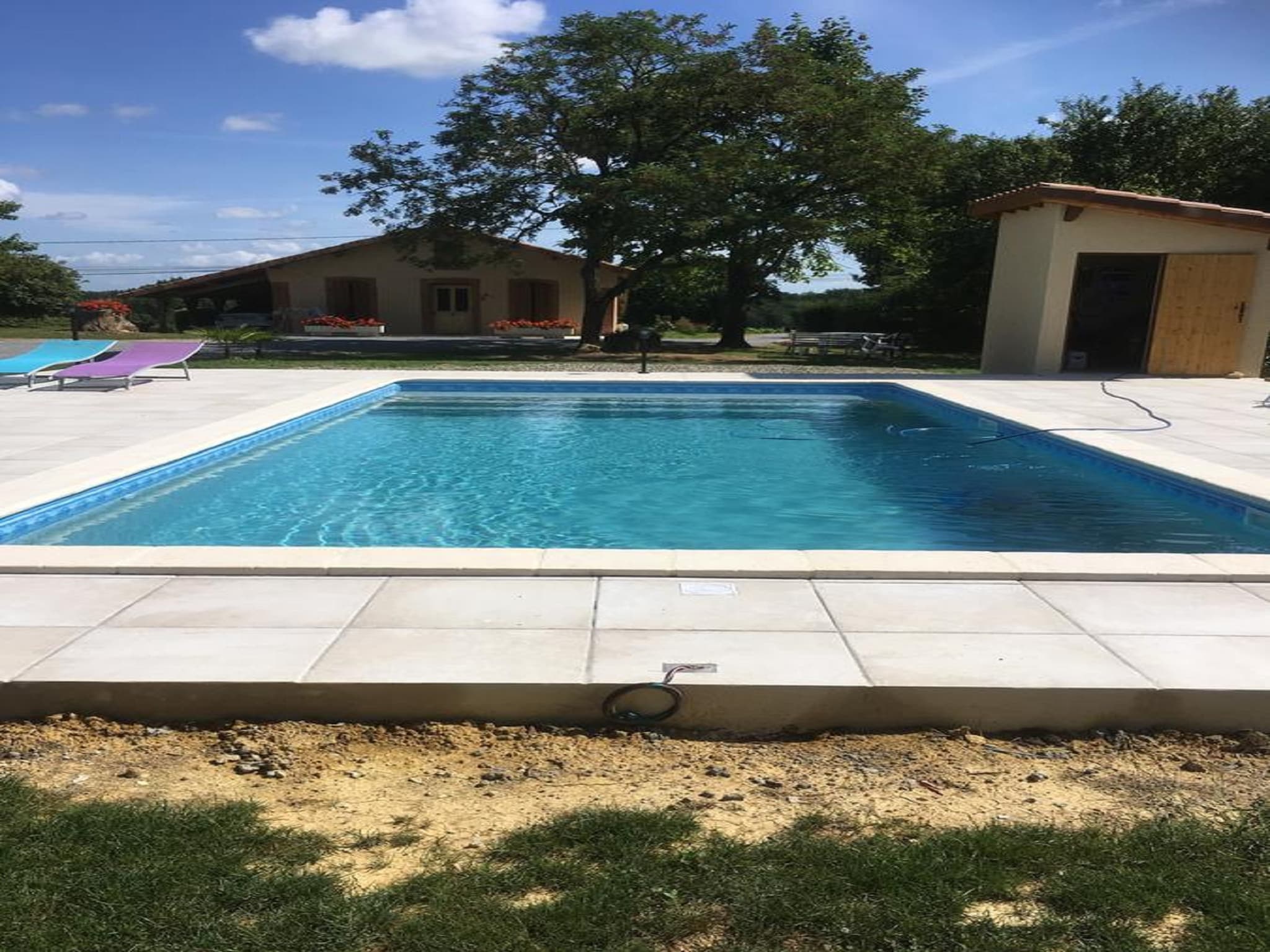  Maison avec piscine privative dans le Gers