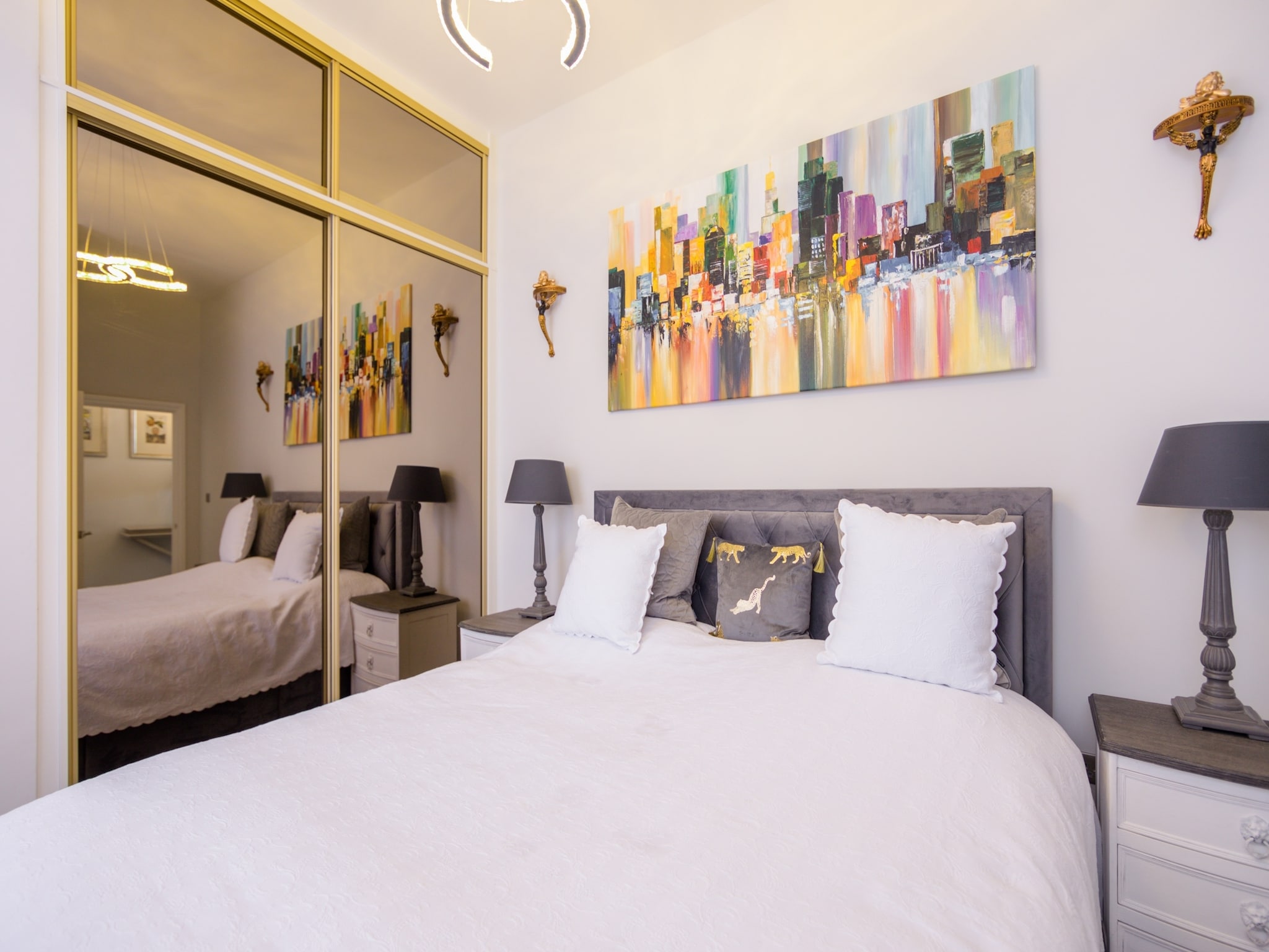Ferienwohnung Golden Swan House