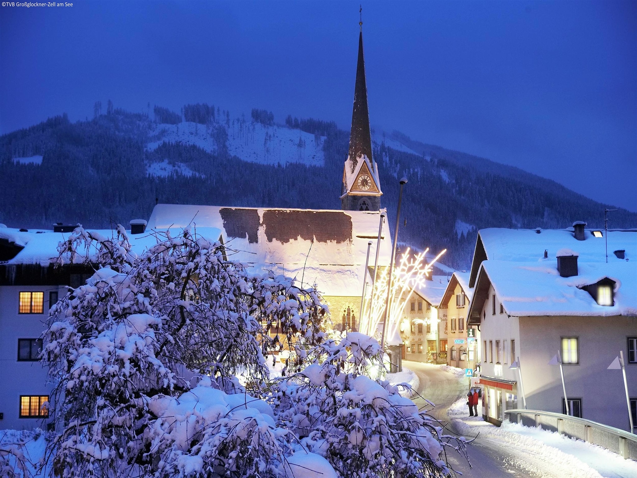 Vakantiehuis Chalet Salzach