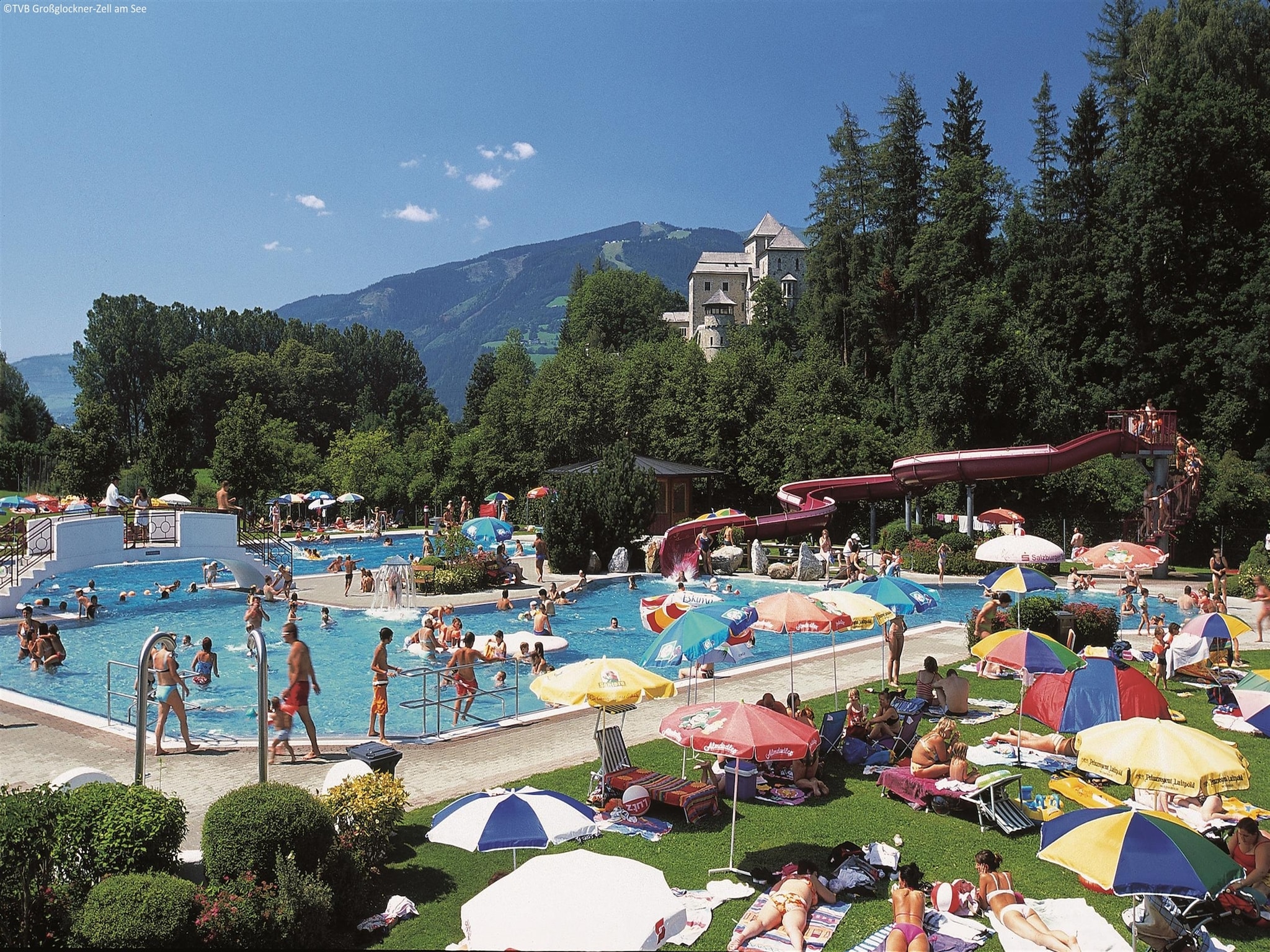Vakantiehuis Chalet Salzach