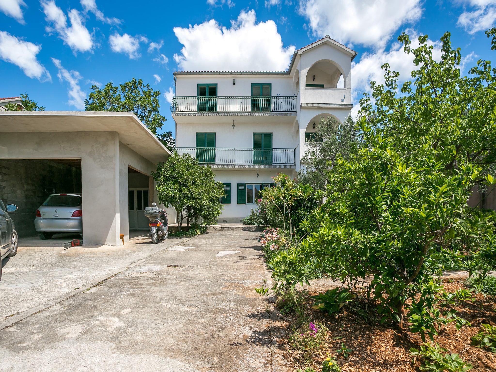 Ferienwohnung Apartman Kata Brodarica