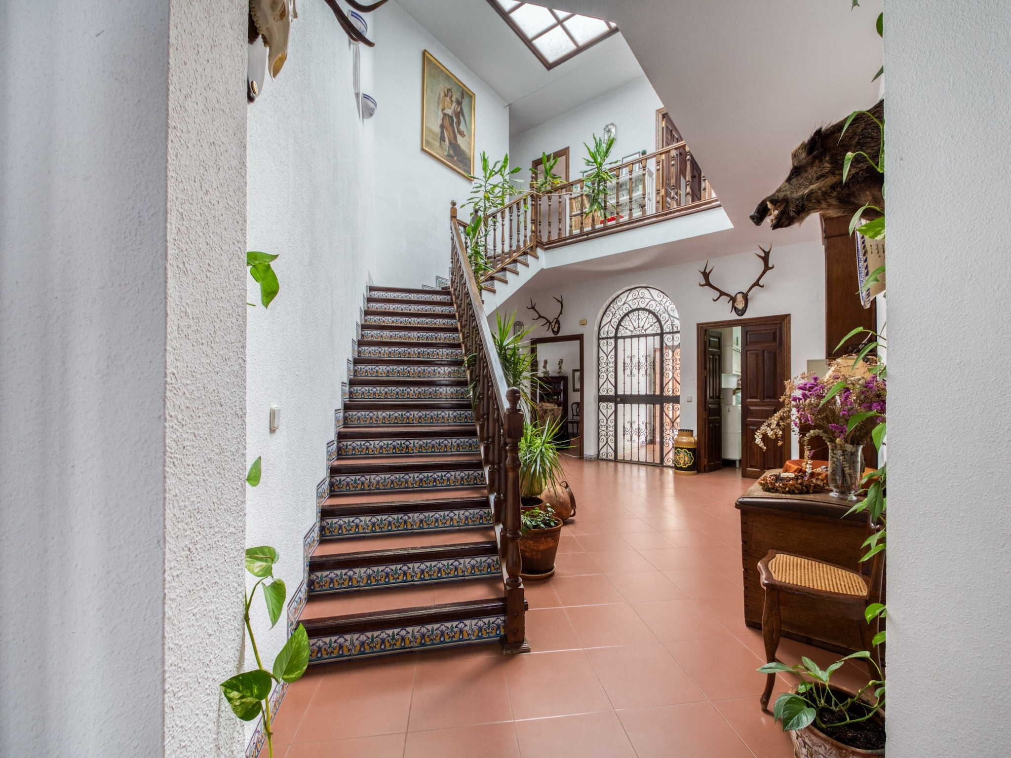   Beautiful house in a unique town