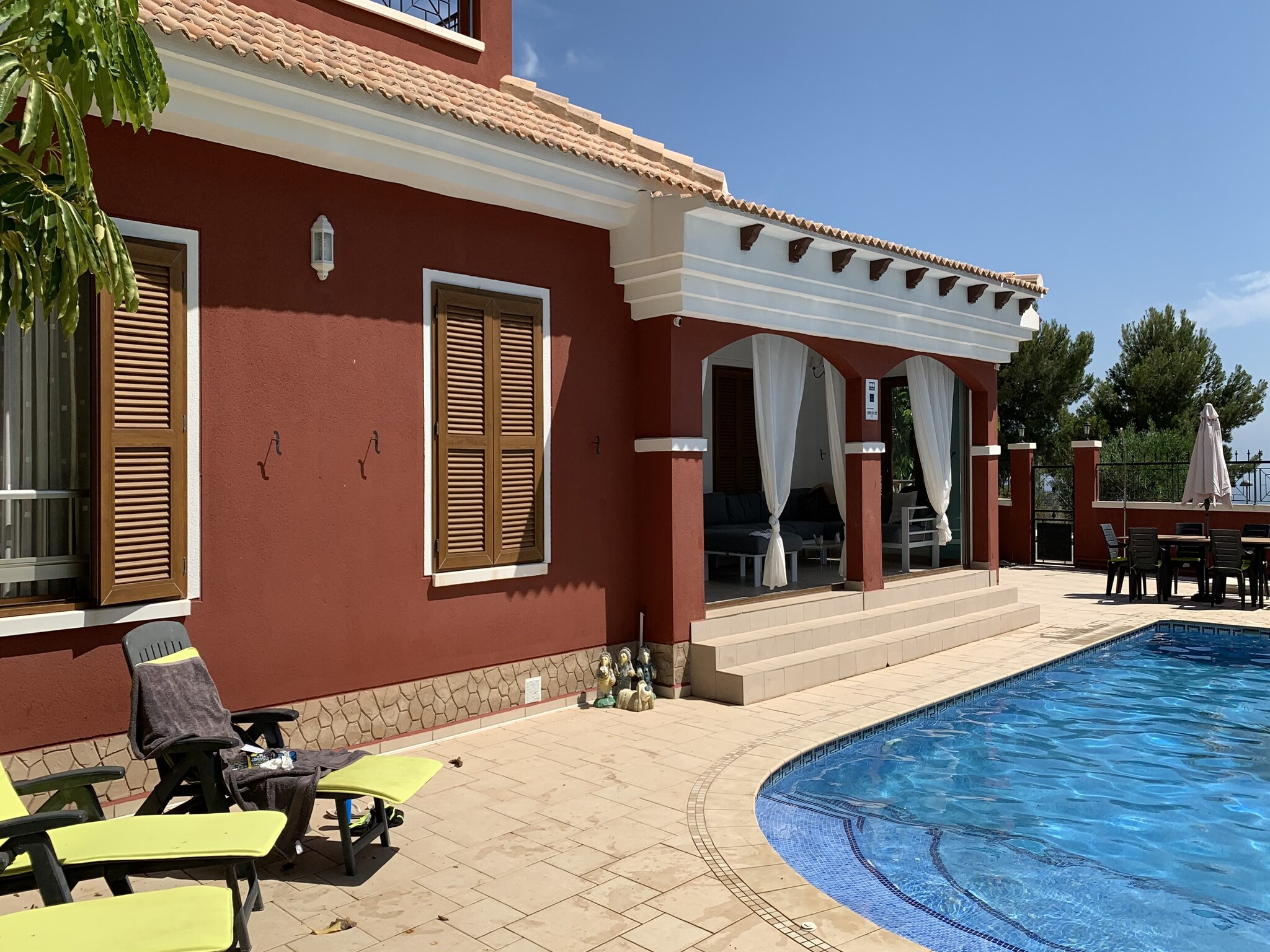 Holiday home Castillo El Toro