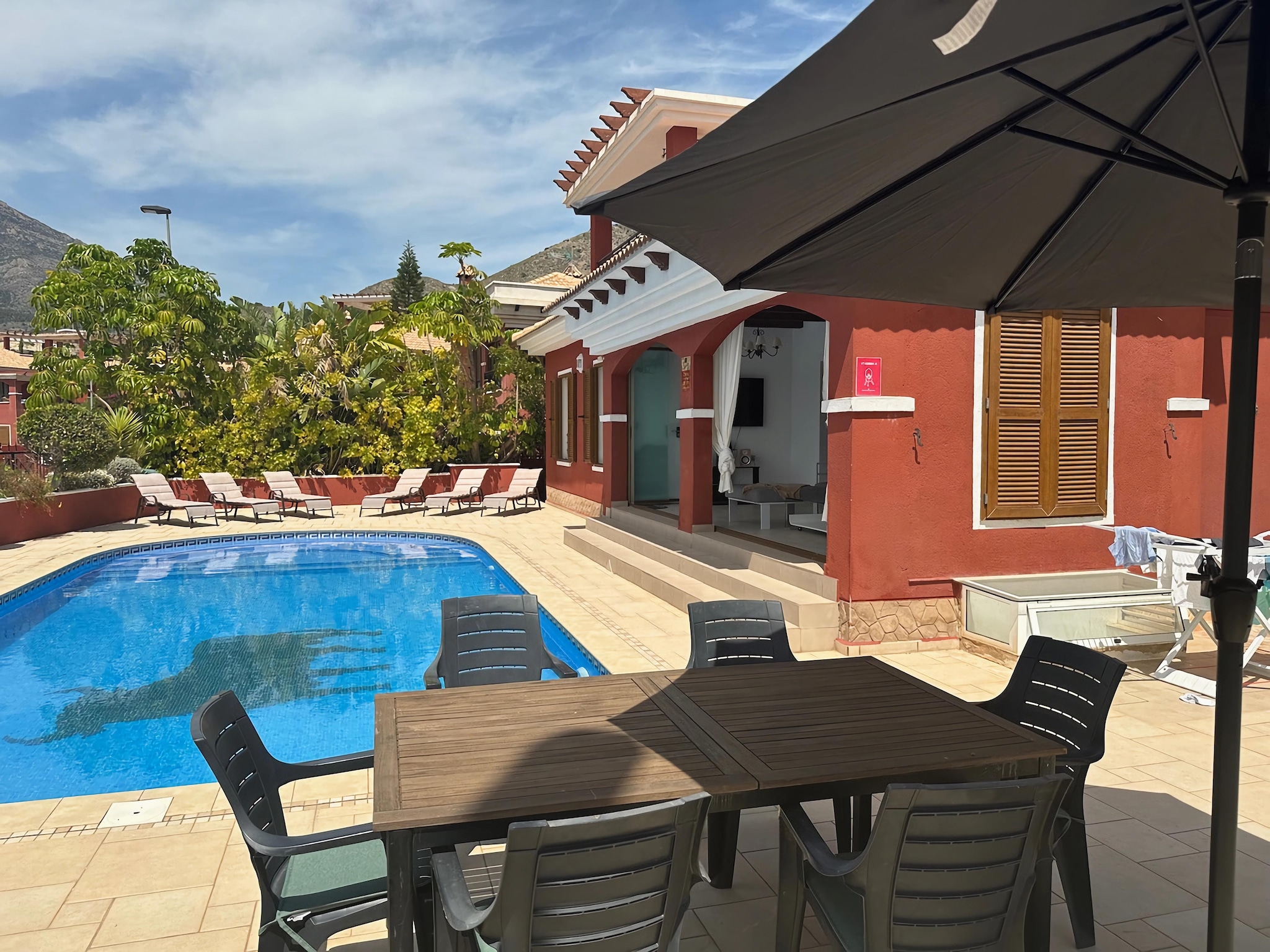 Holiday home Castillo El Toro