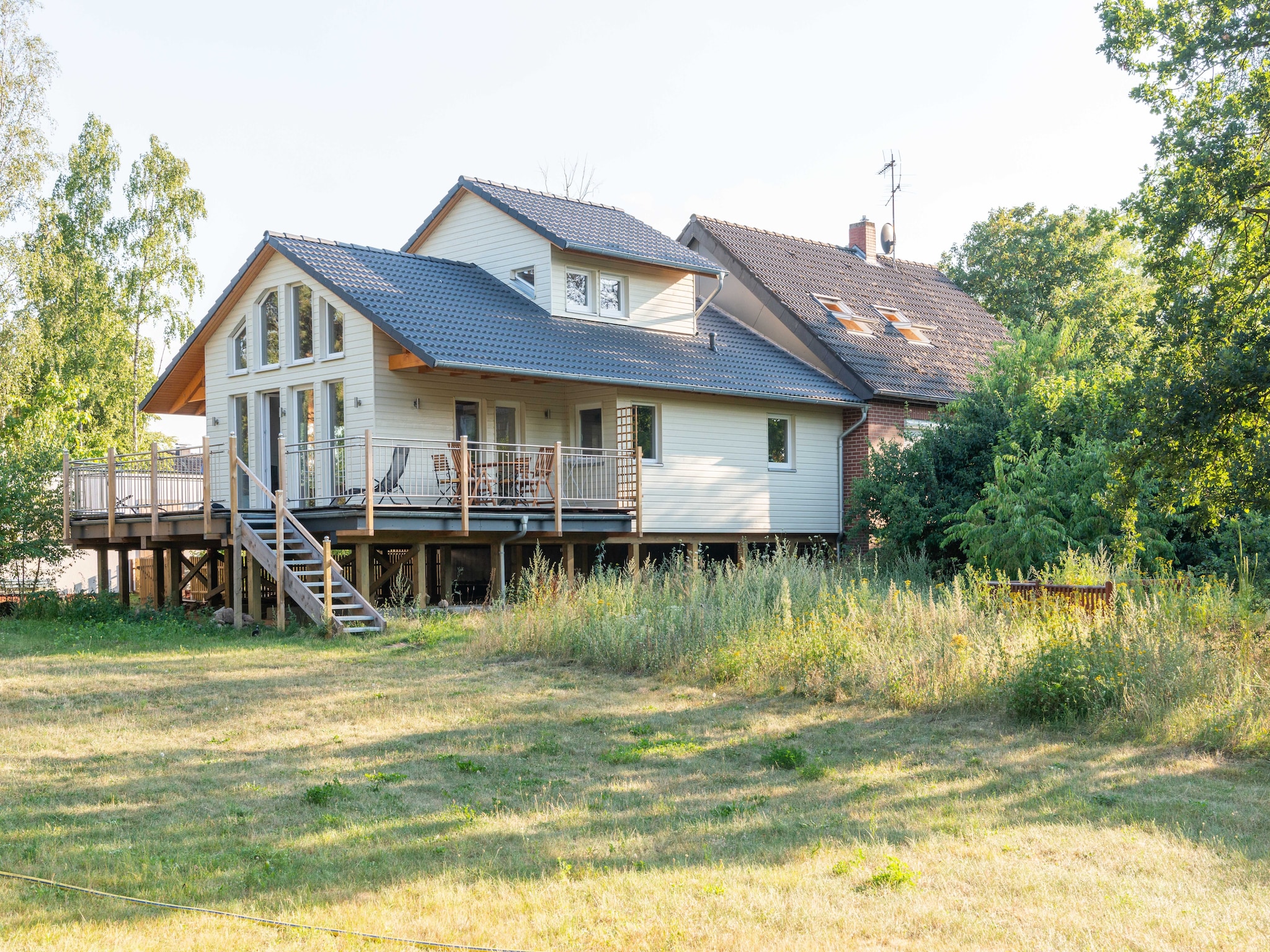   Pfahlhaus an der Aller