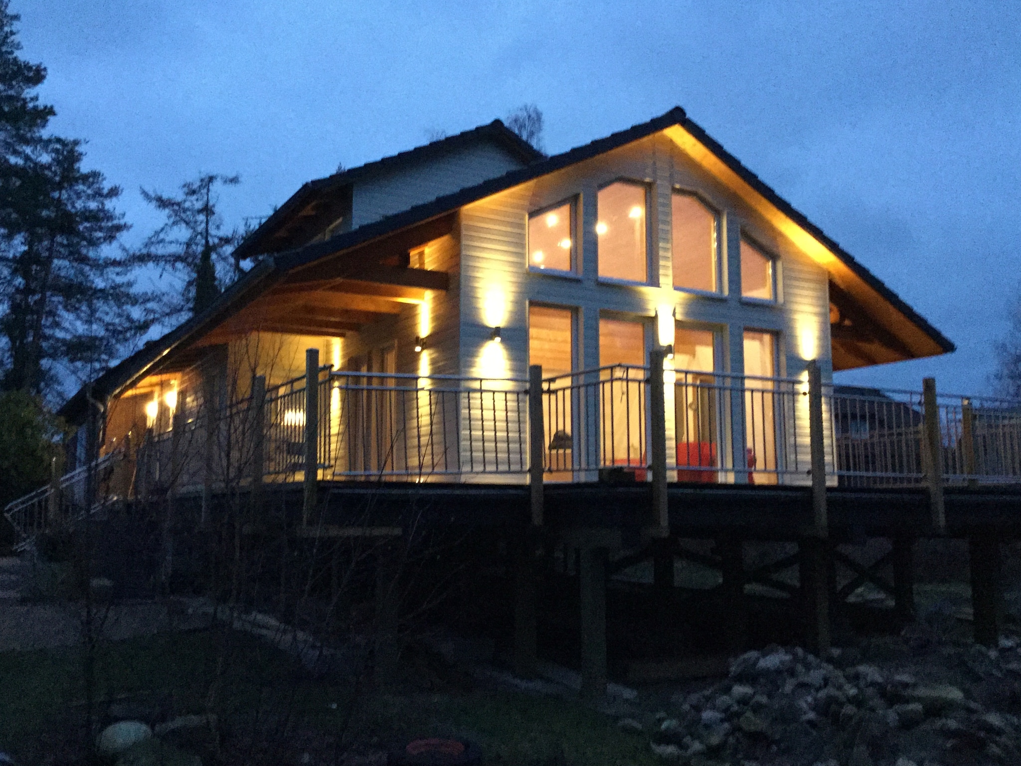   Pfahlhaus an der Aller