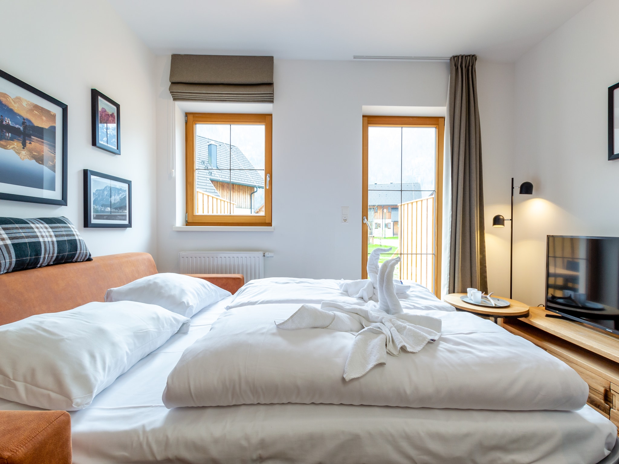 Vakantiehuis Luxery Salzkammergut Studio Comfort F