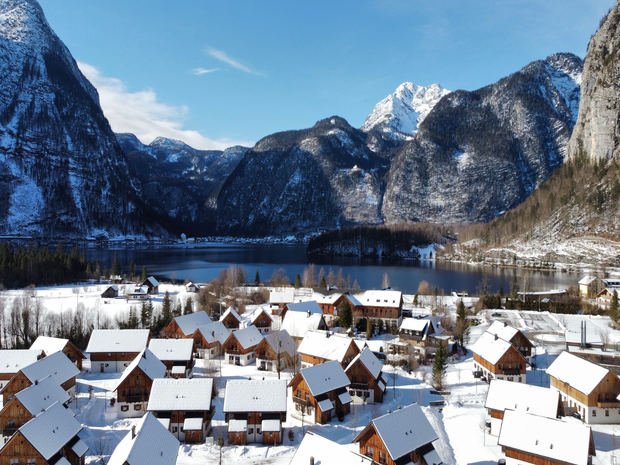 Vakantiehuis Luxery Salzkammergut Studio Comfort F
