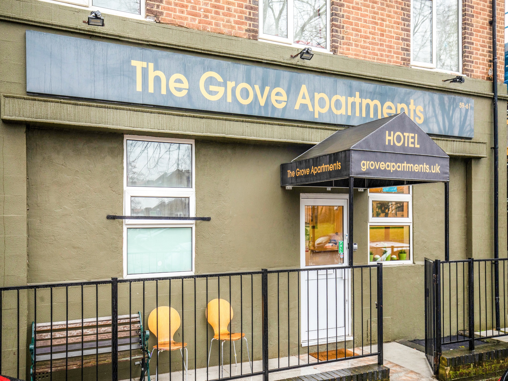 Ferienwohnung The Grove Apartments
