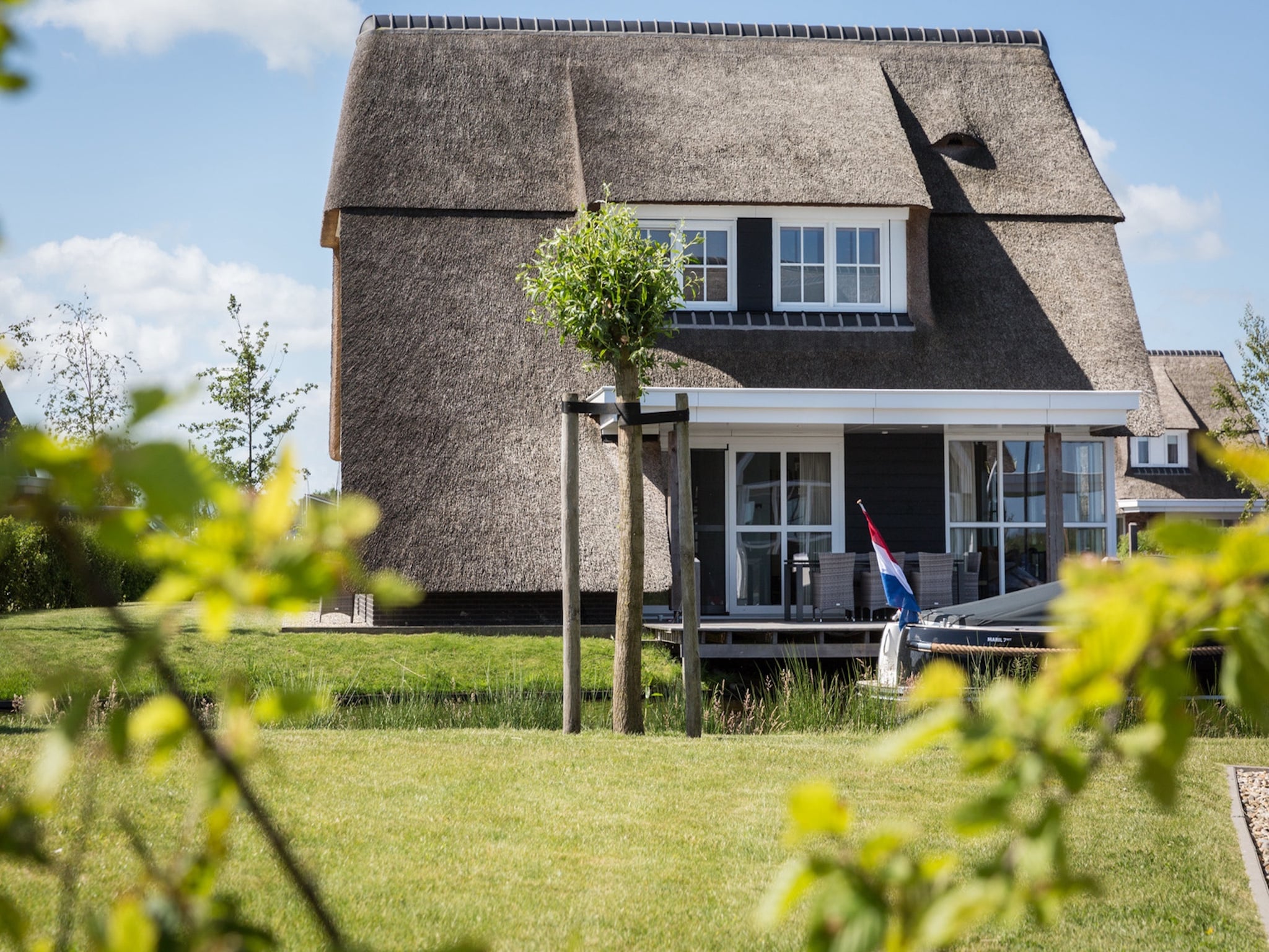 Ferienhaus Friese Meren Villa's 13