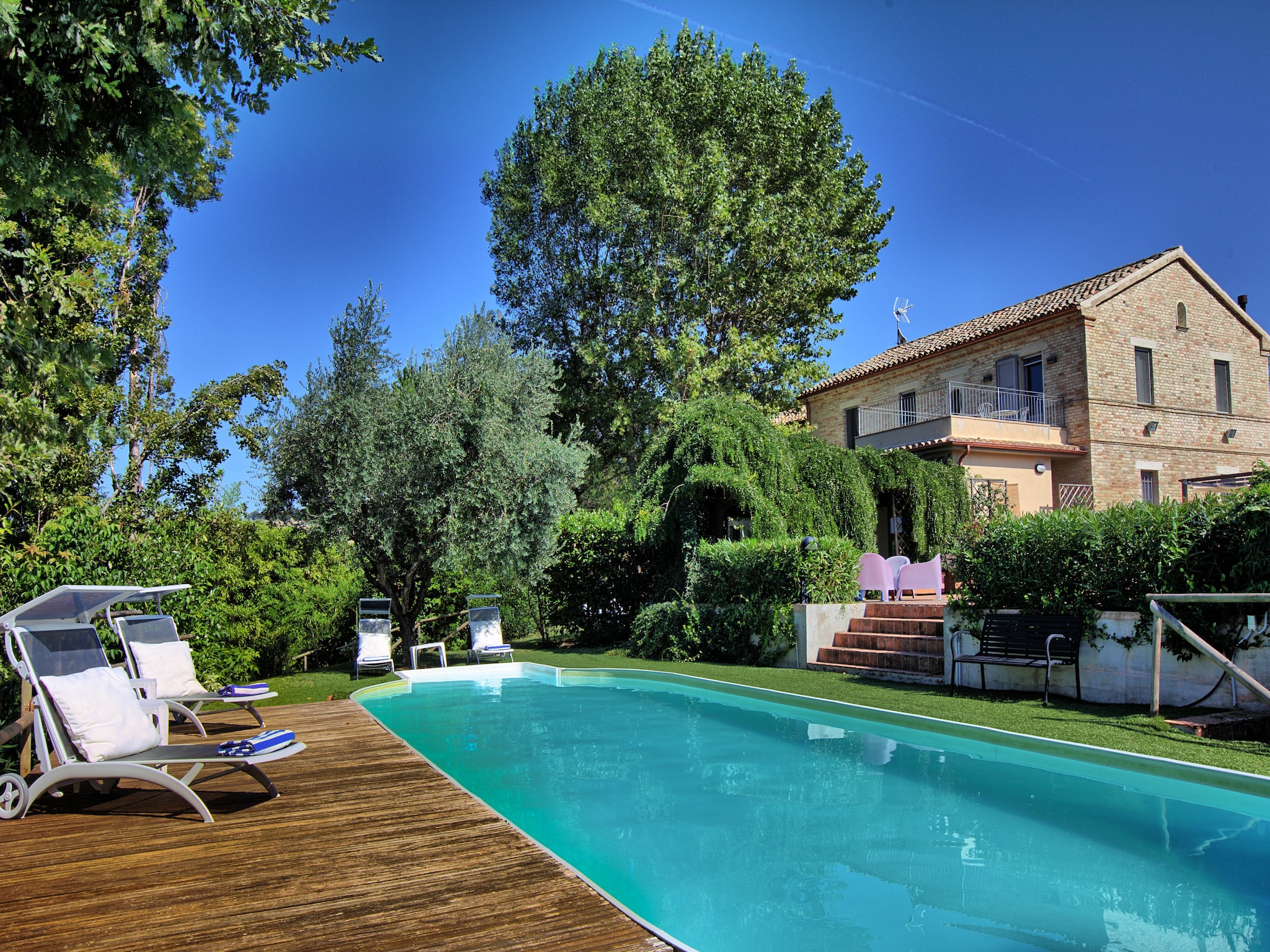 Feriebolig Cottage Della Musica