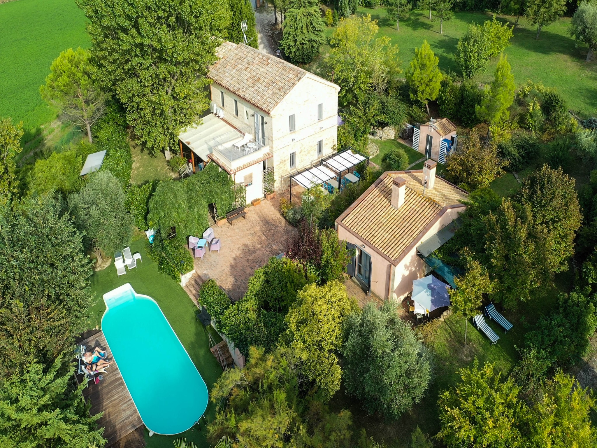 Feriebolig Cottage Della Musica
