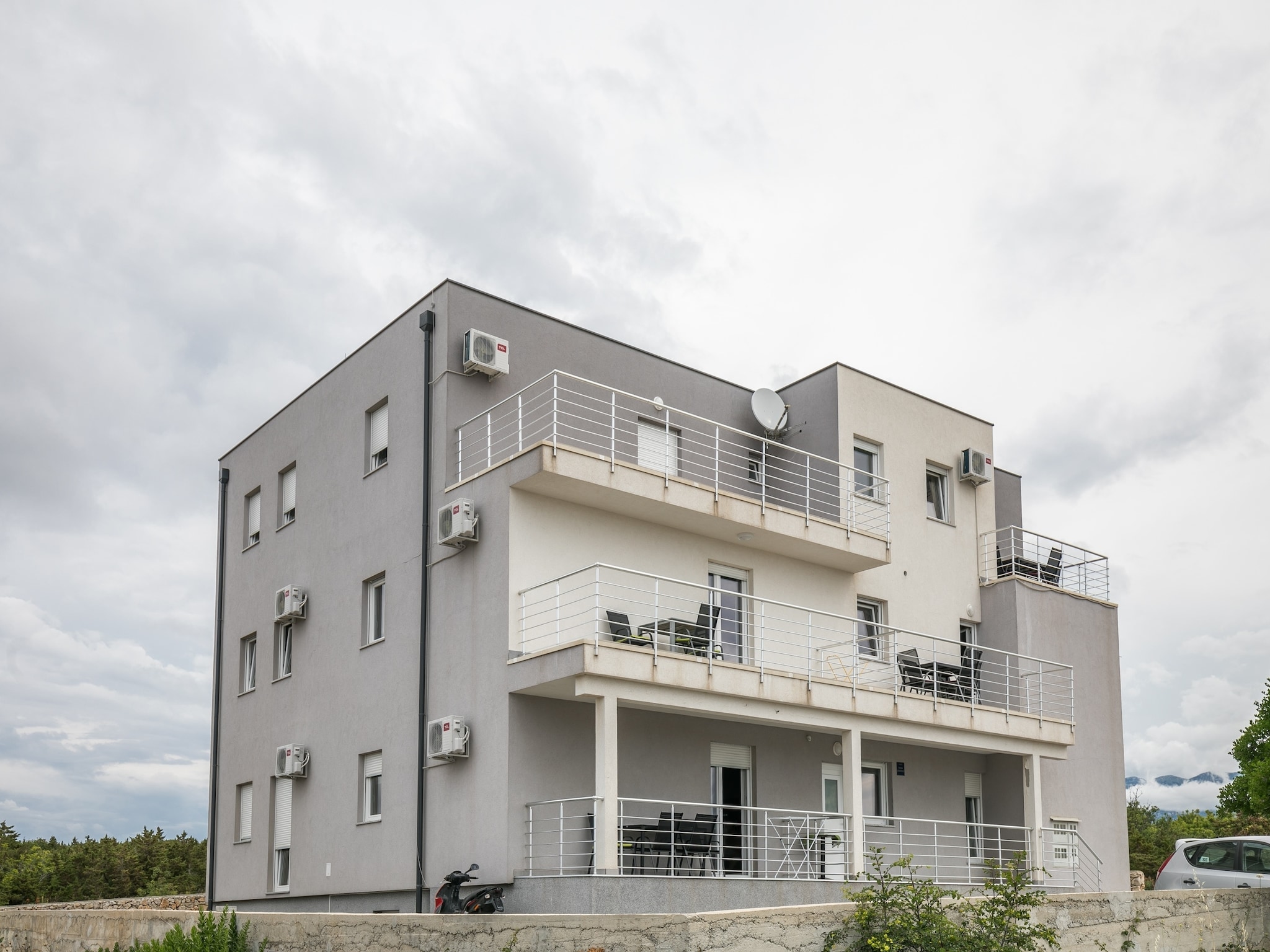 Apartmá Apartments Sun-Mauro V