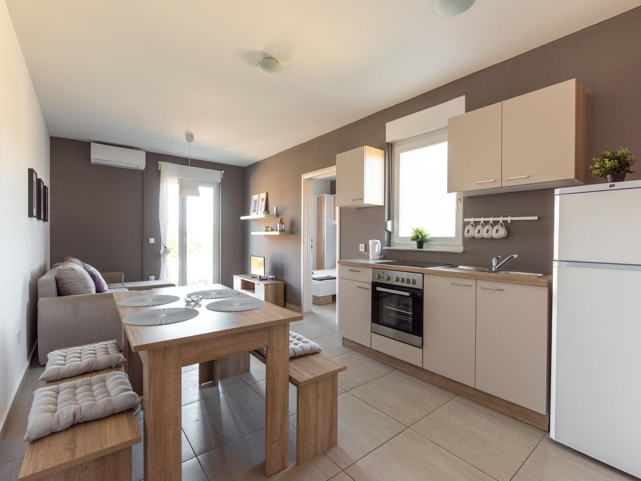 Apartmá Apartments Sun-Mauro II