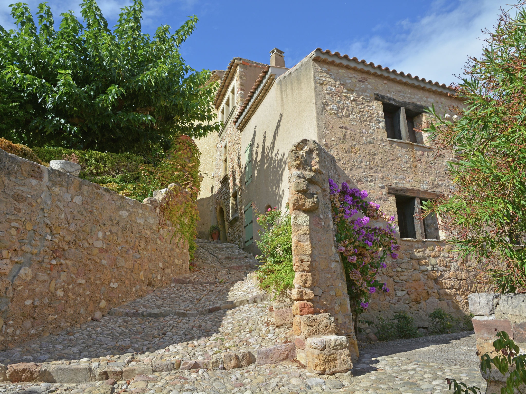 Ferienwohnung Gîte de luxe dans les vignes 2