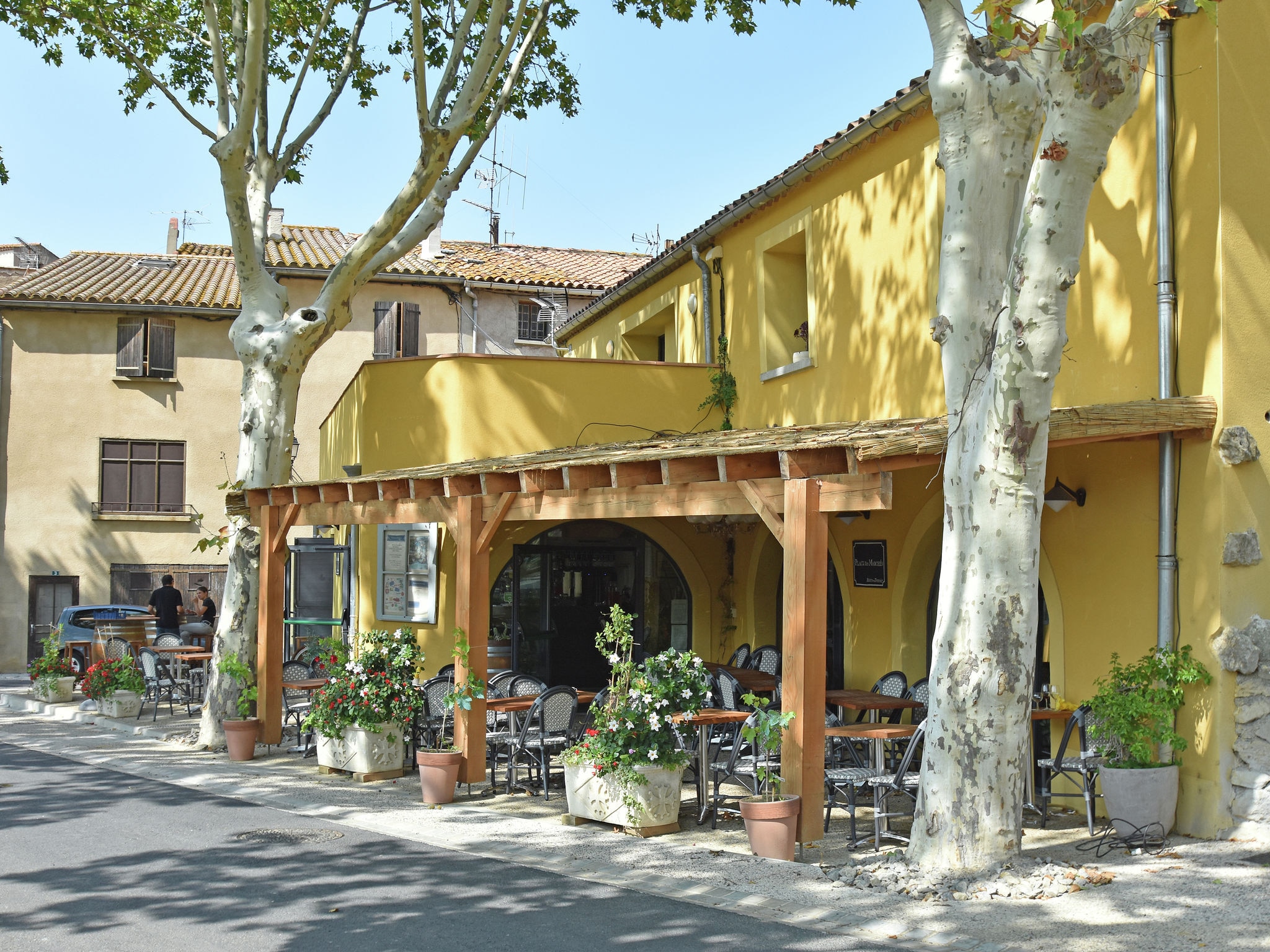 Ferienwohnung Gîte de luxe dans les vignes 2