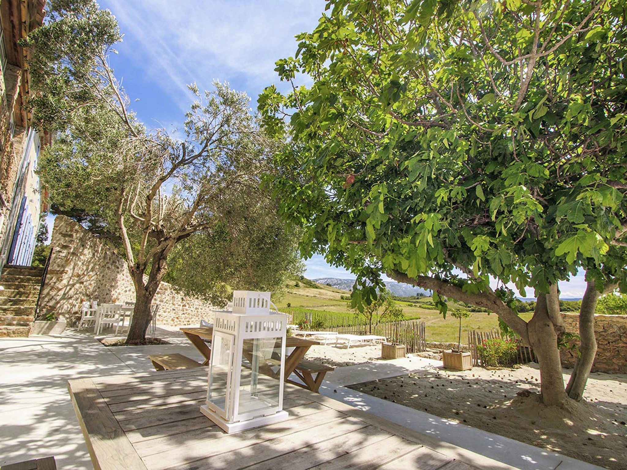 Ferienwohnung Gîte de luxe dans les vignes 2