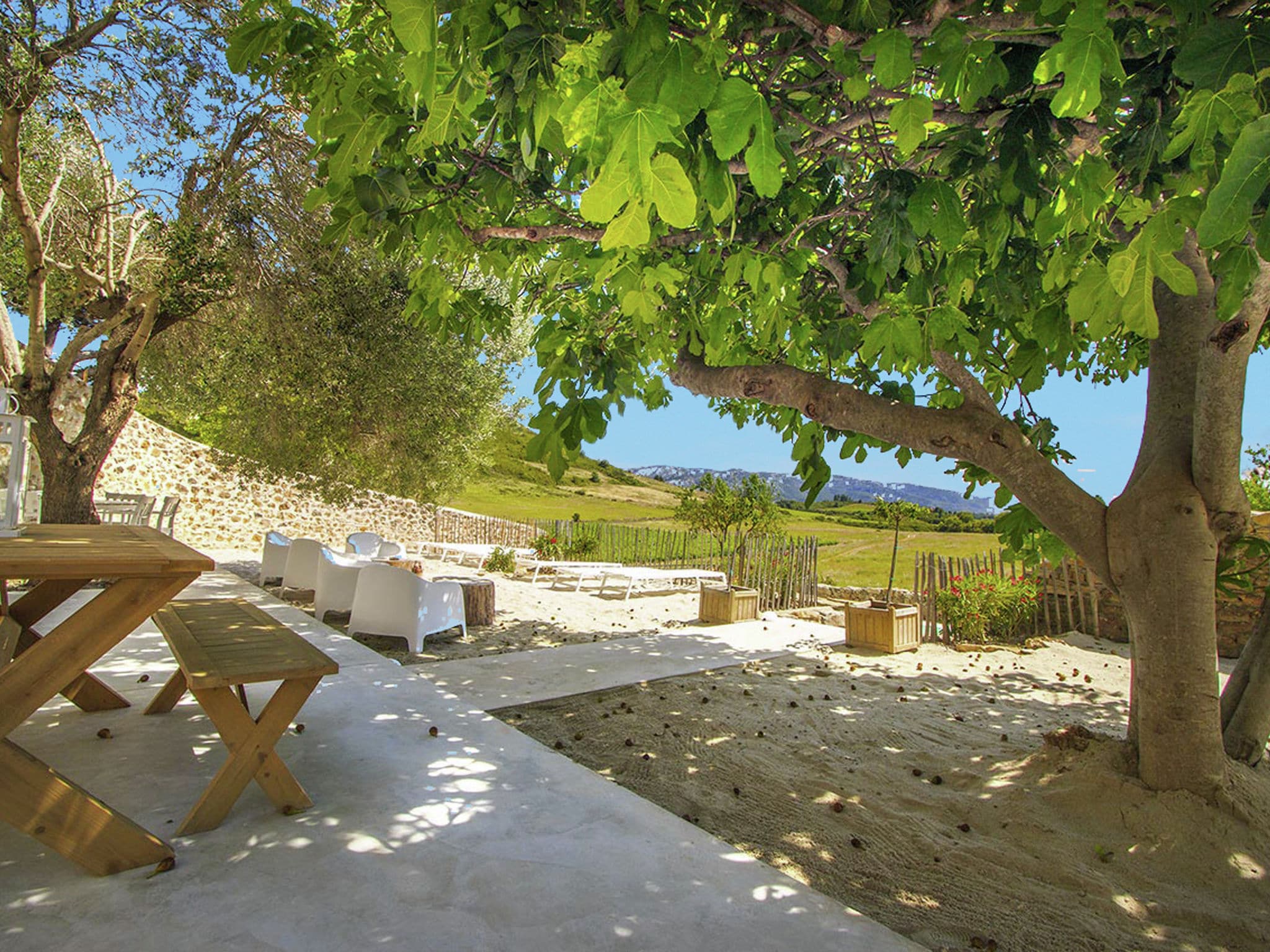 Ferienwohnung Gîte de luxe dans les vignes 2