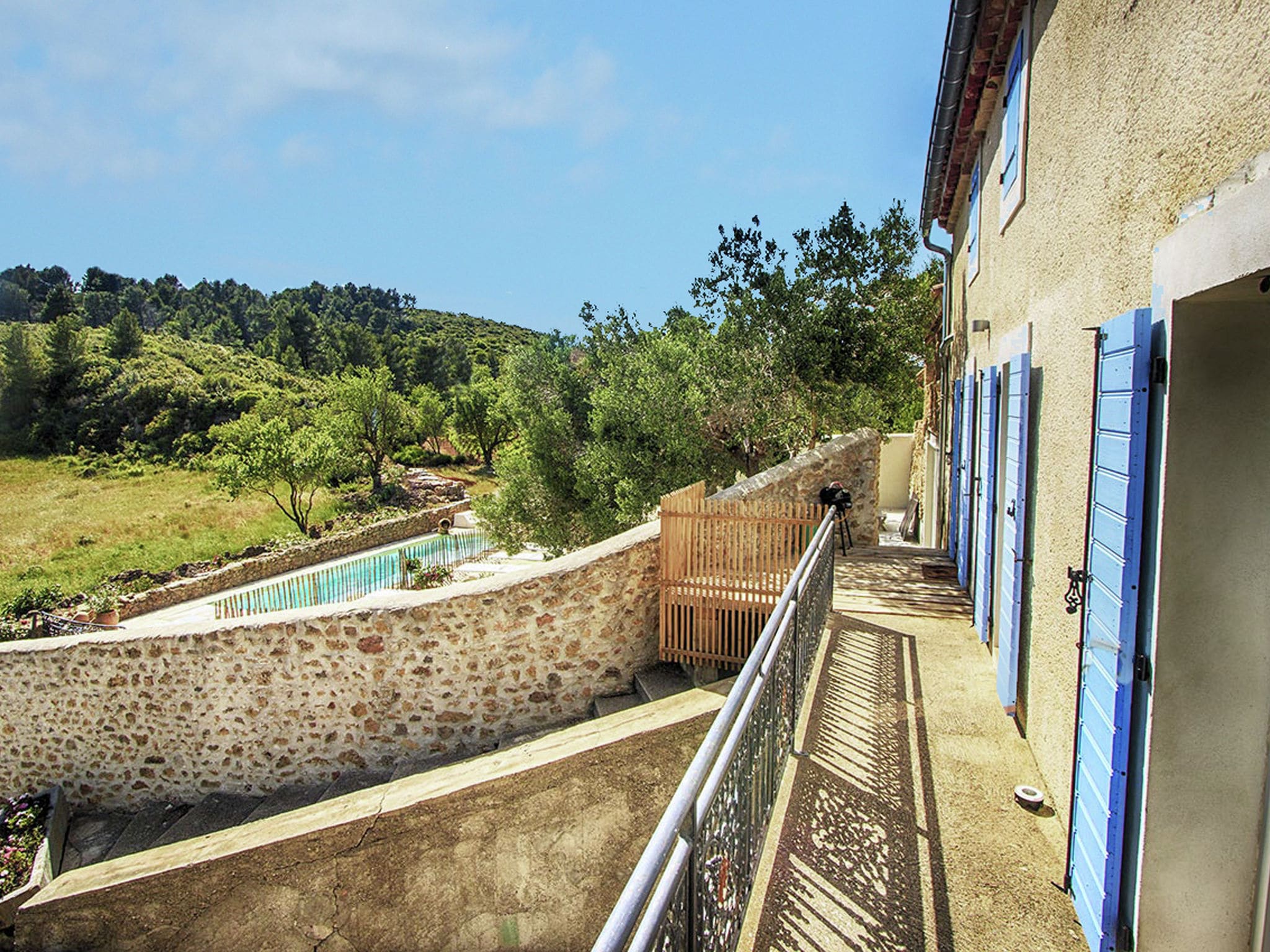 Ferienwohnung Gîte de luxe dans les vignes 2