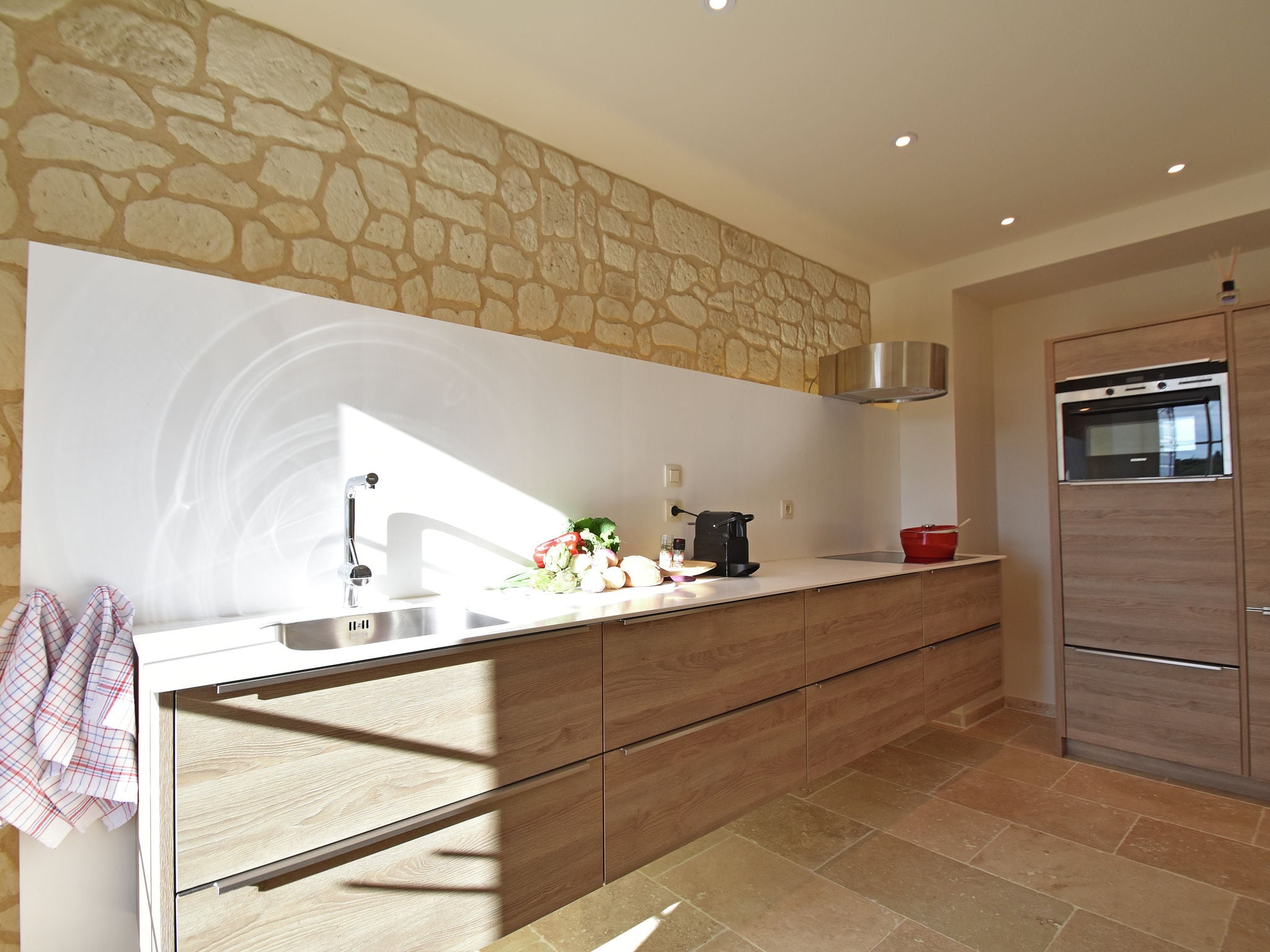 Ferienwohnung Gîte de luxe dans les vignes 2