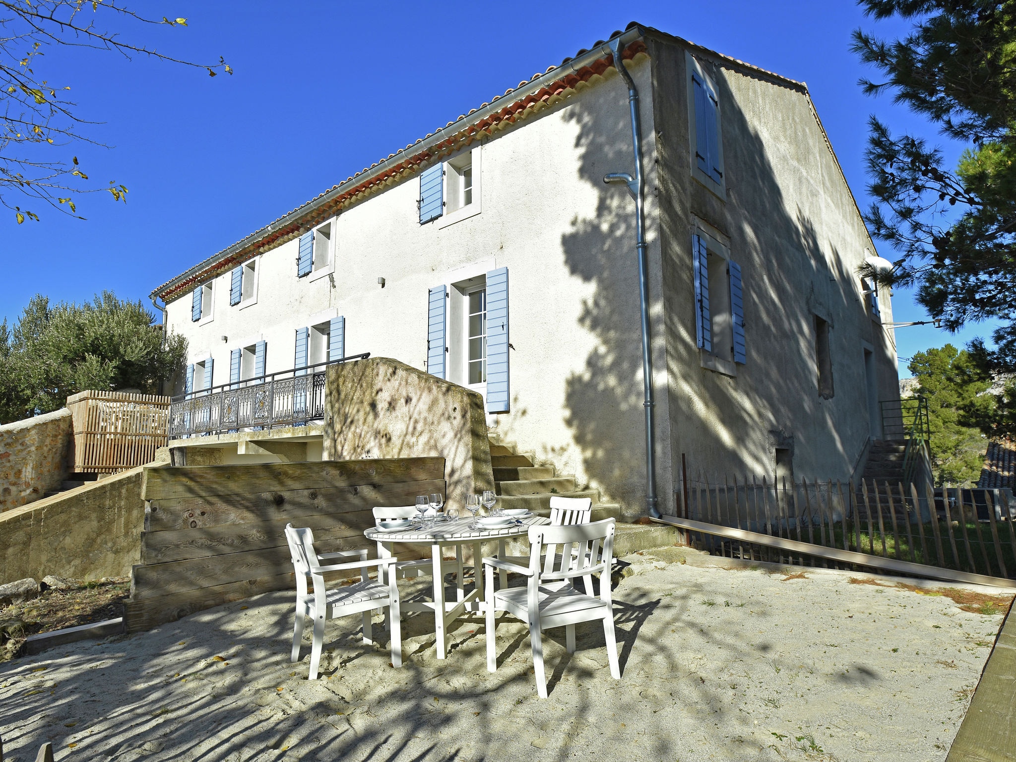 Ferienwohnung Gîte de luxe dans les vignes 2