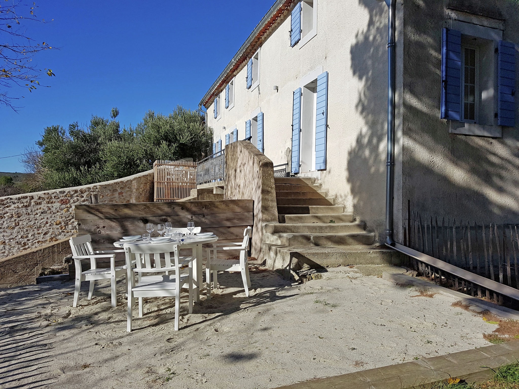 Ferienwohnung Gîte de luxe dans les vignes 2