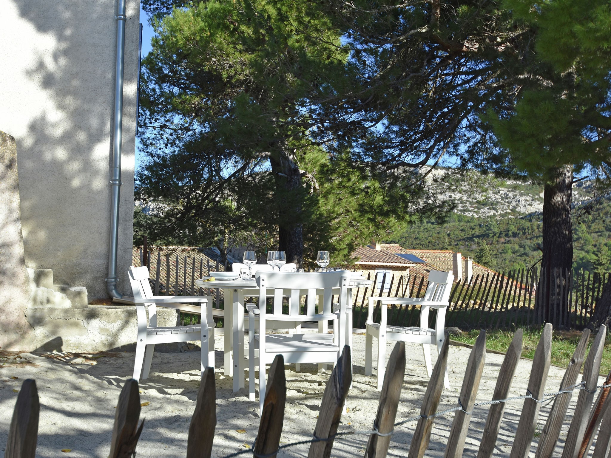 Ferienwohnung Gîte de luxe dans les vignes 2