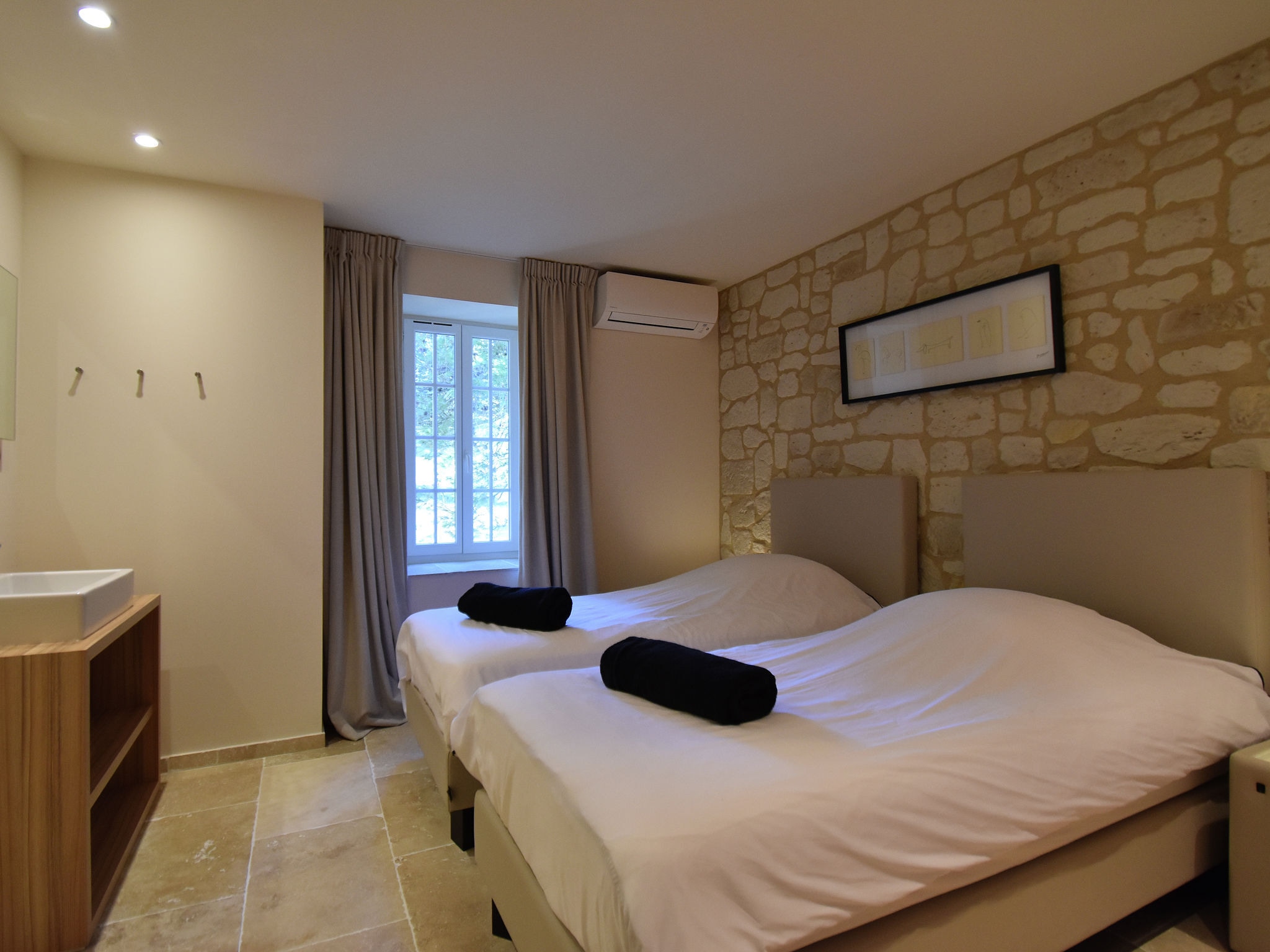 Ferienwohnung Gîte de luxe dans les vignes 2