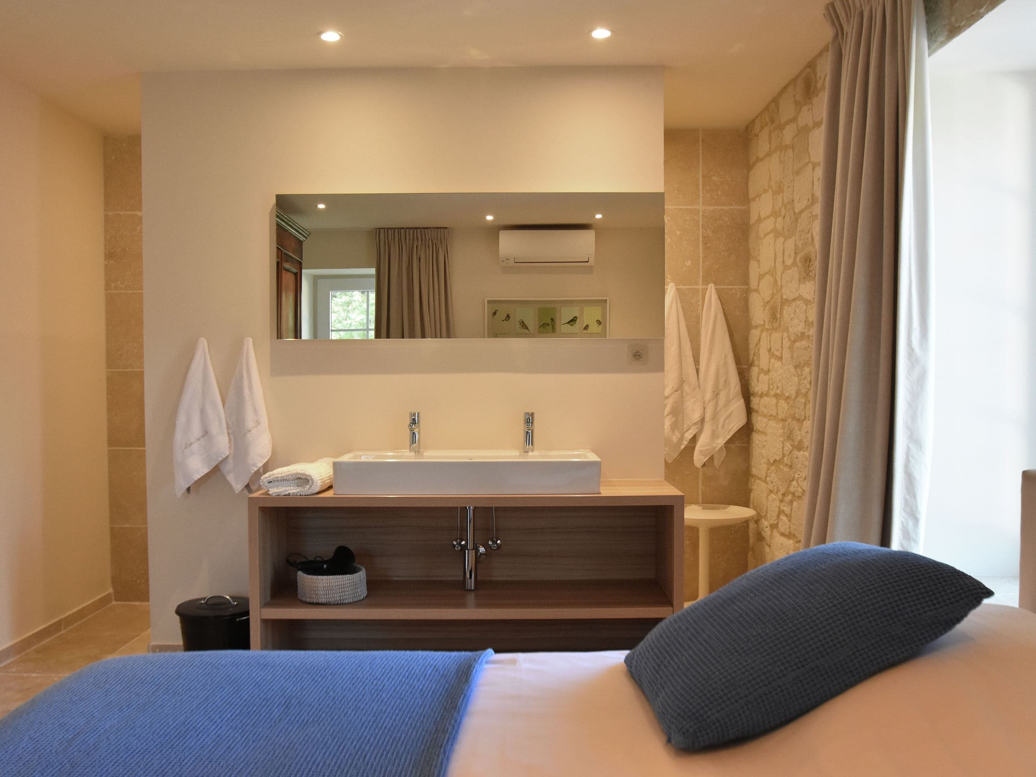 Ferienwohnung Gîte de luxe dans les vignes 2