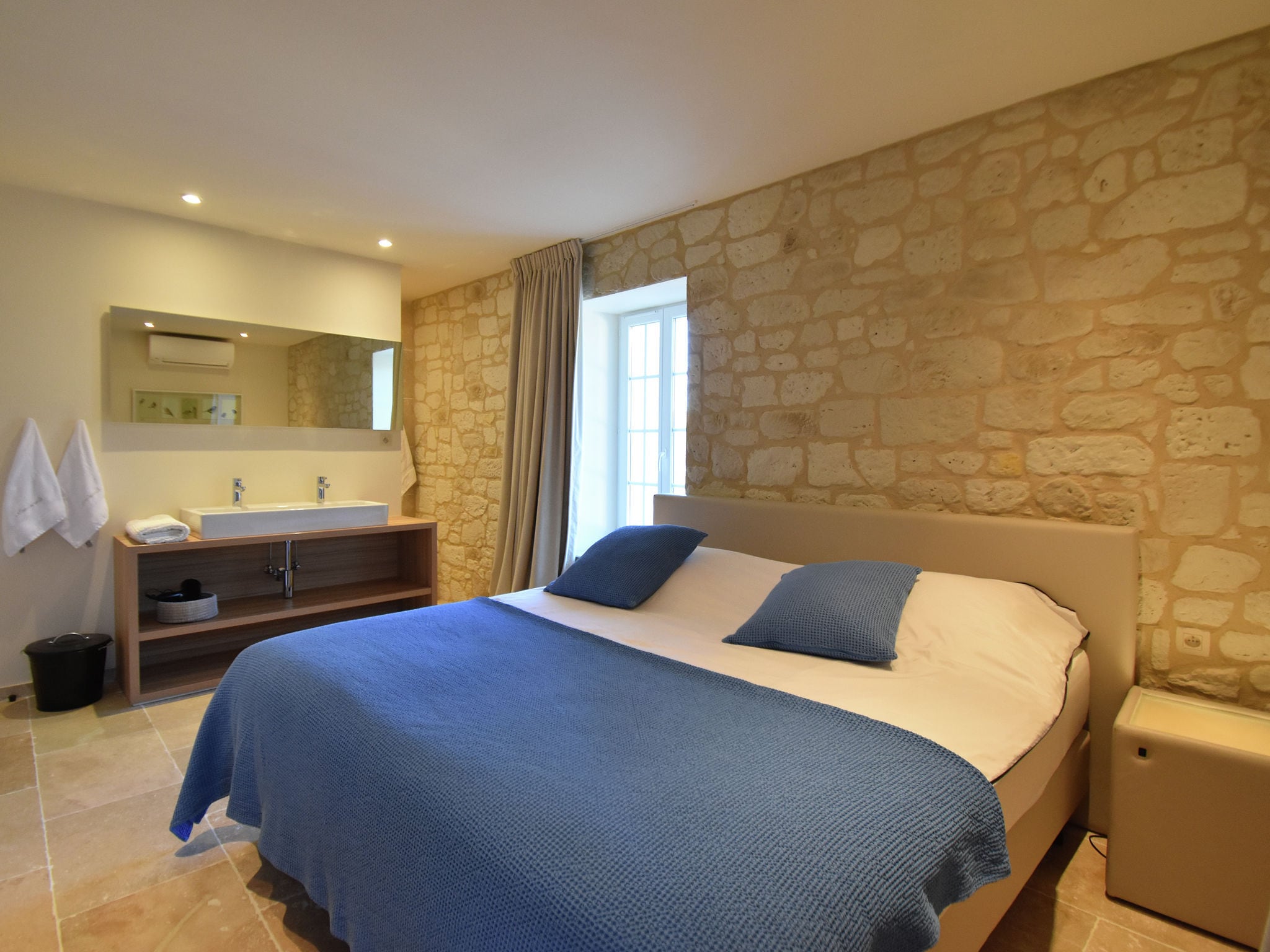 Ferienwohnung Gîte de luxe dans les vignes 2