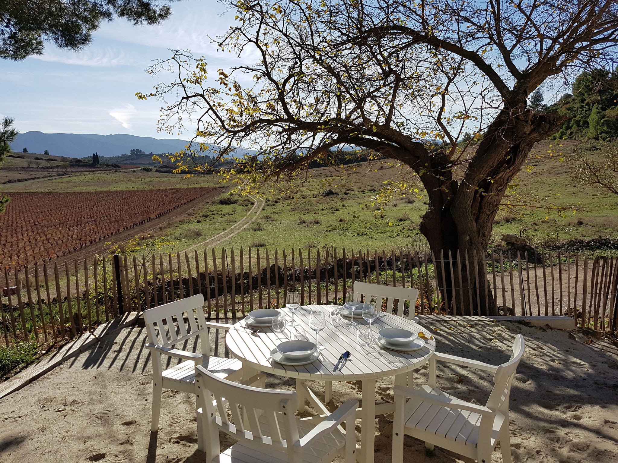 Ferienwohnung Gîte de luxe dans les vignes 2