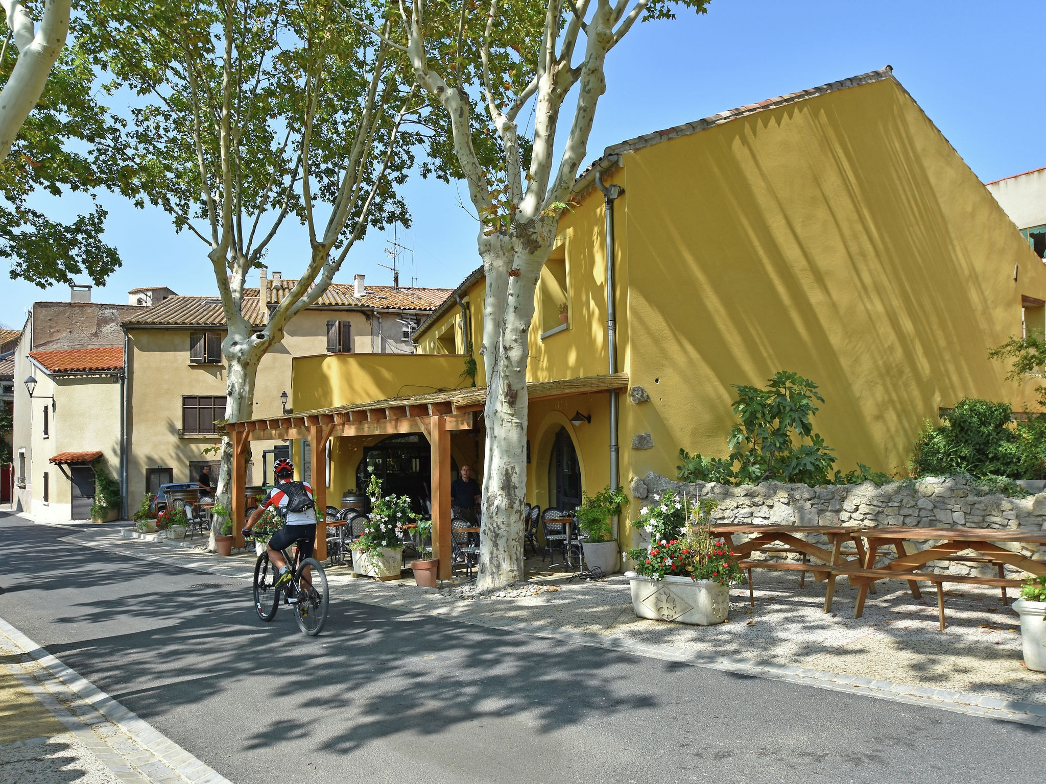 Ferienwohnung Gîte de luxe dans les vignes 3